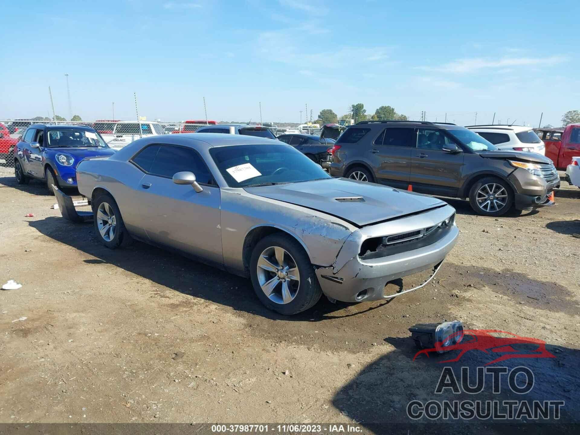 DODGE CHALLENGER 2016 - 2C3CDZAG0GH288663