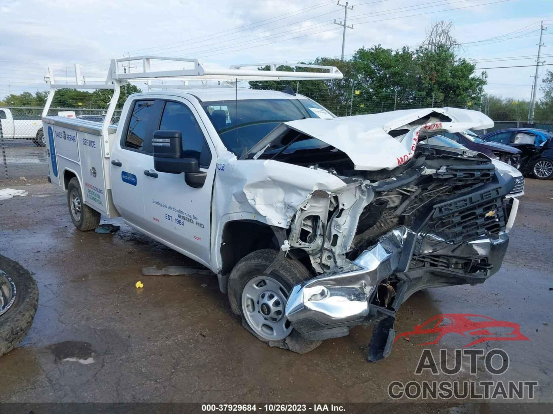 CHEVROLET SILVERADO 2500HD 2022 - 1GB2WLE77NF276540