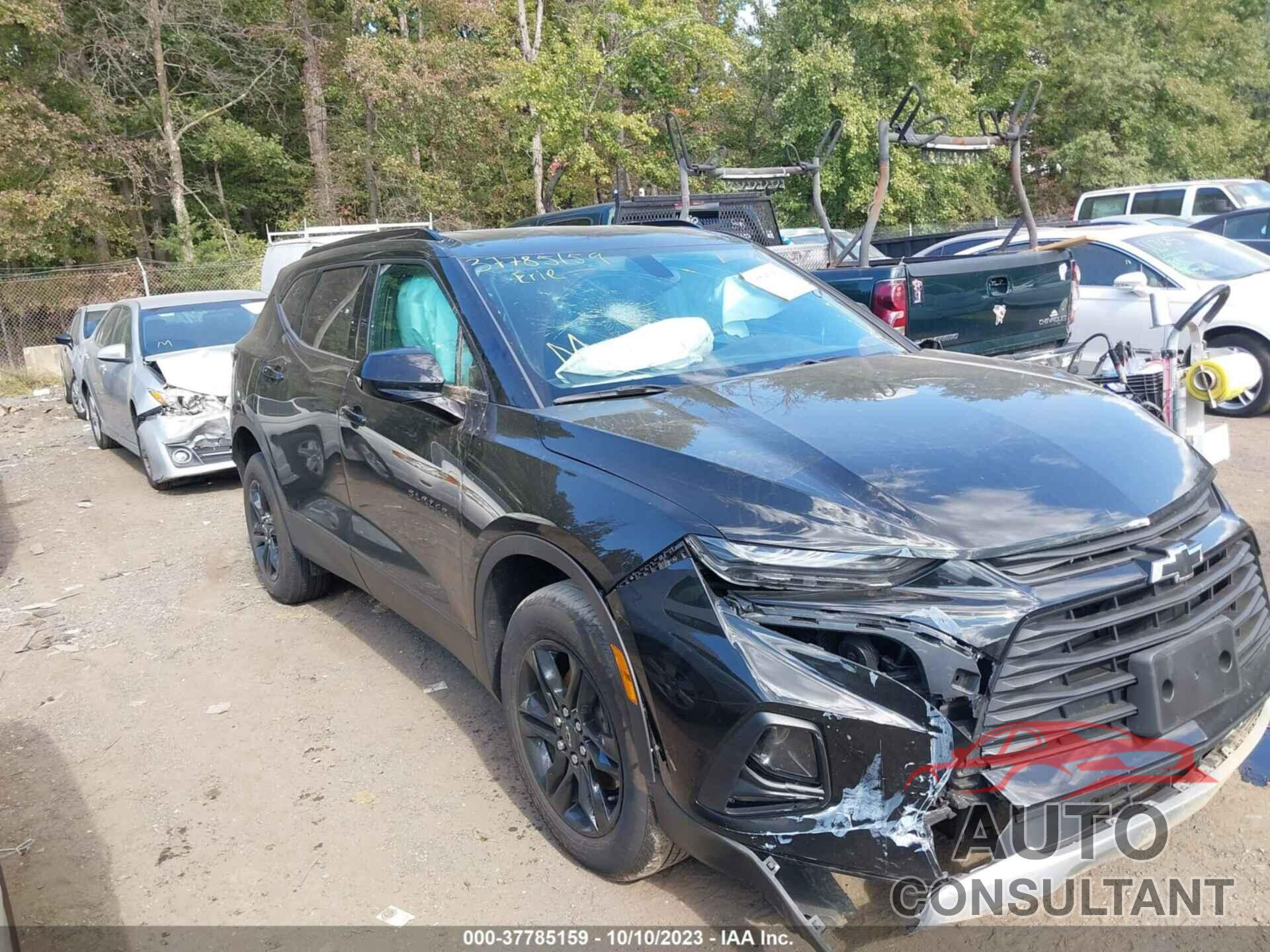 CHEVROLET BLAZER 2020 - 3GNKBHR45LS692591