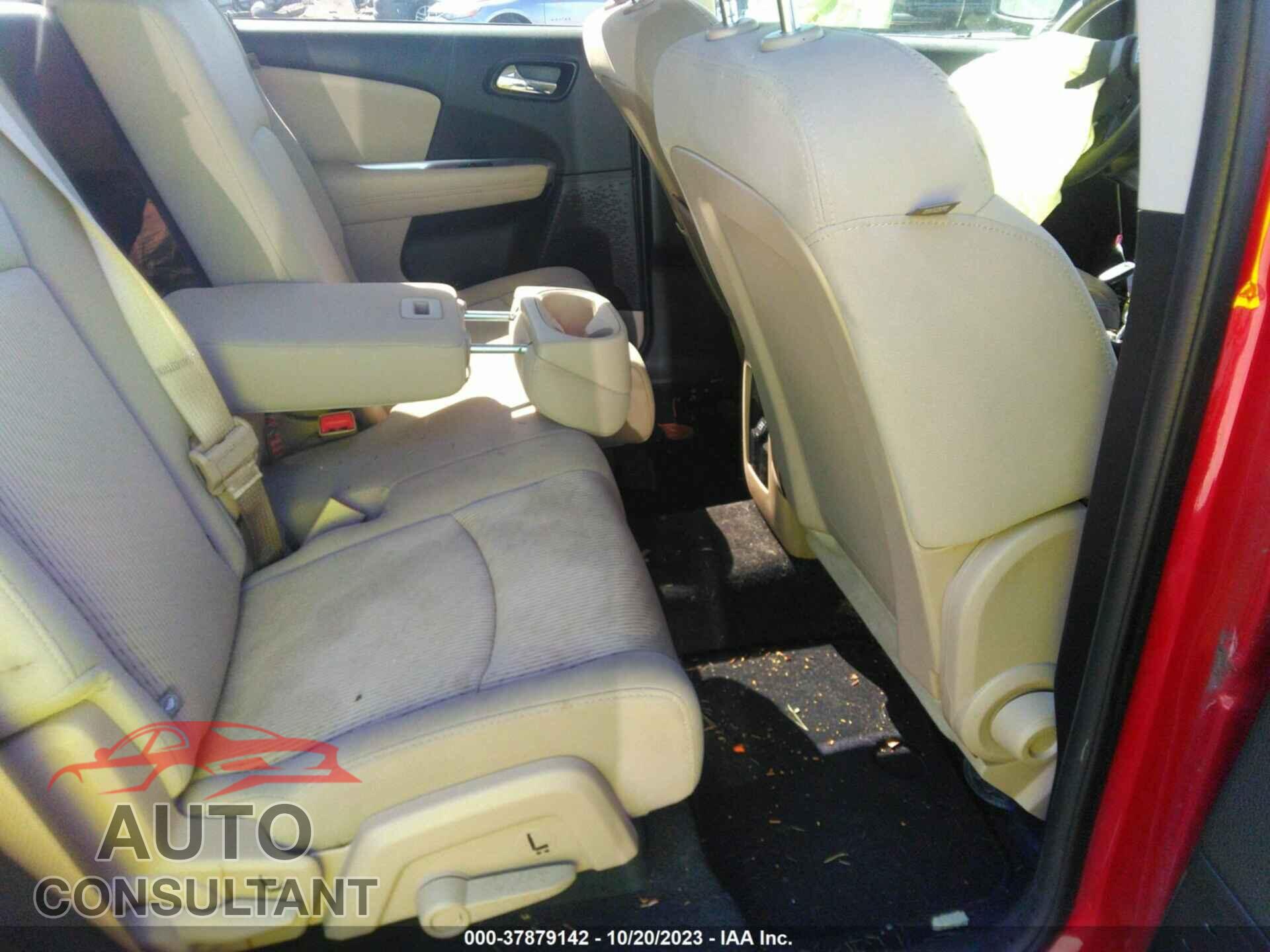 DODGE JOURNEY 2017 - 3C4PDCBG2HT526692