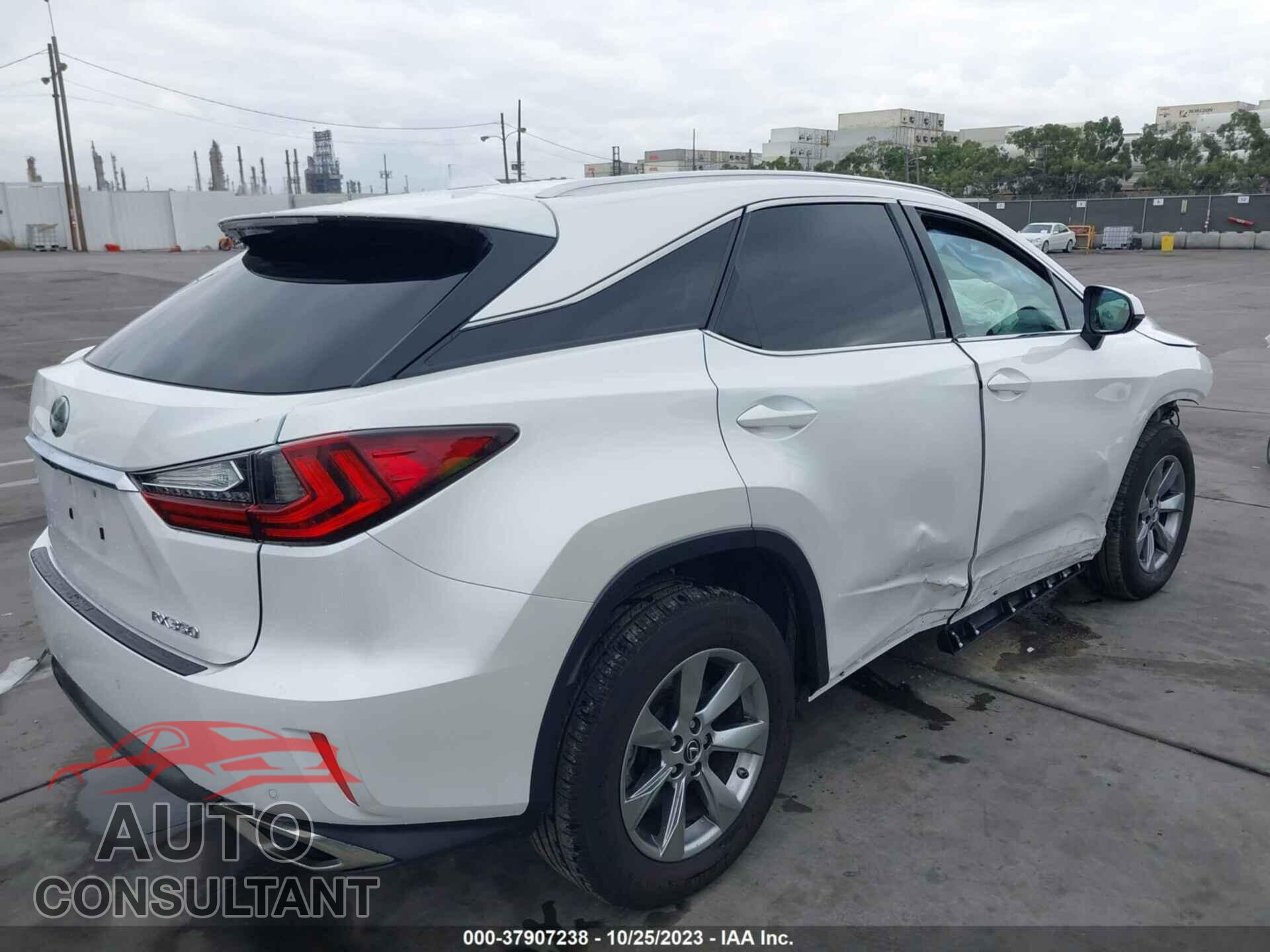 LEXUS RX 2019 - 2T2ZZMCA9KC129464