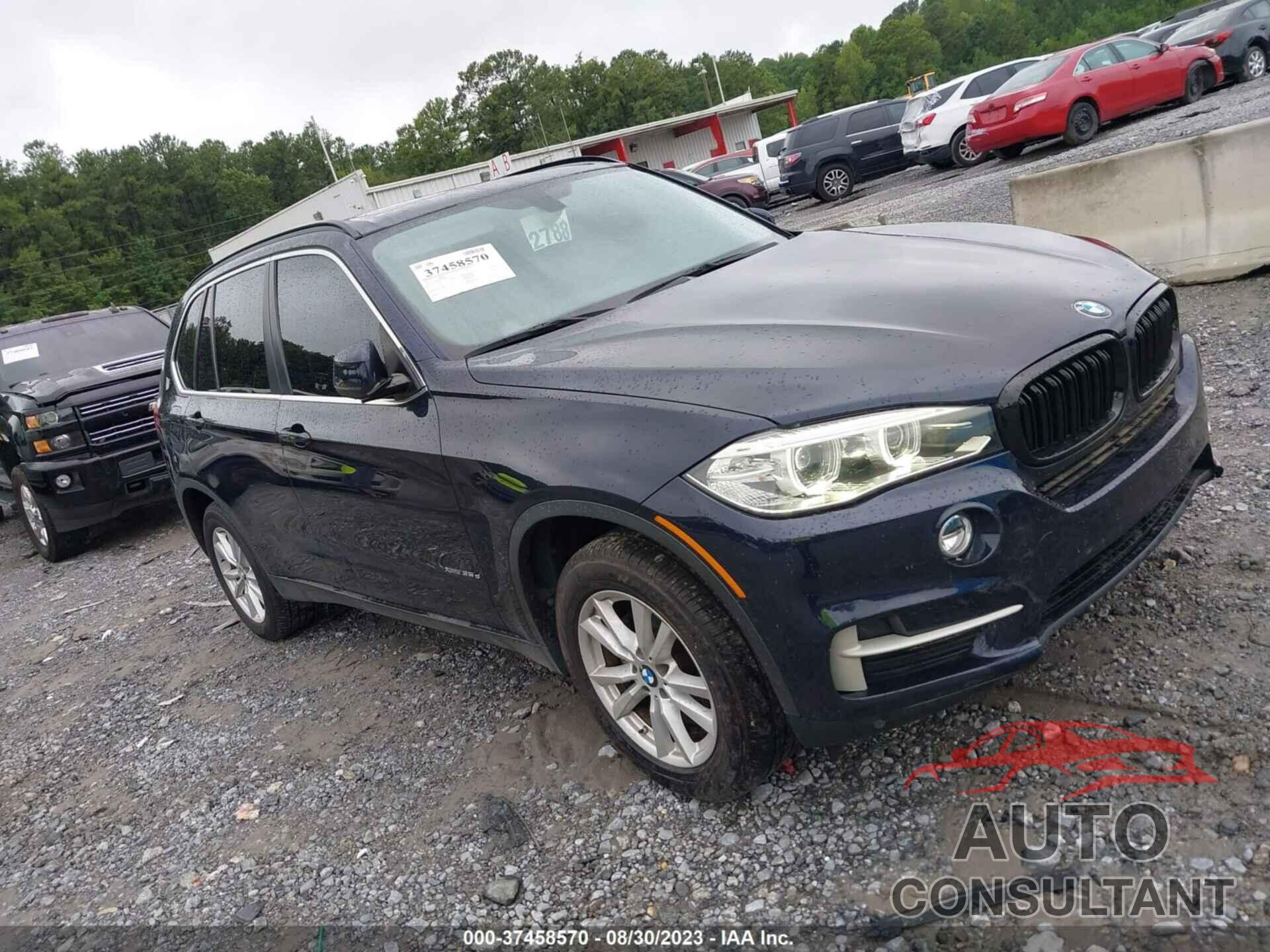 BMW X5 2015 - 5UXKS4C59F0J99087