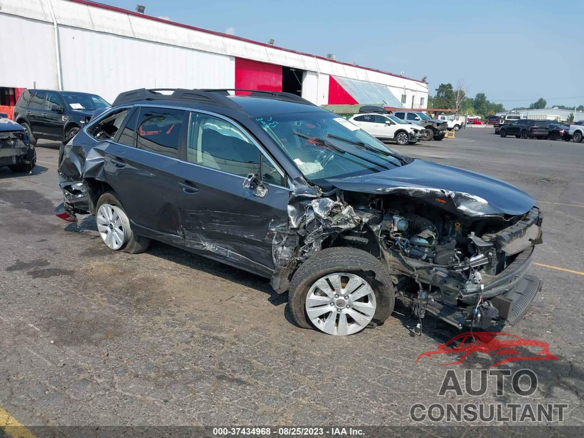 SUBARU OUTBACK 2018 - 4S4BSAFC8J3374863