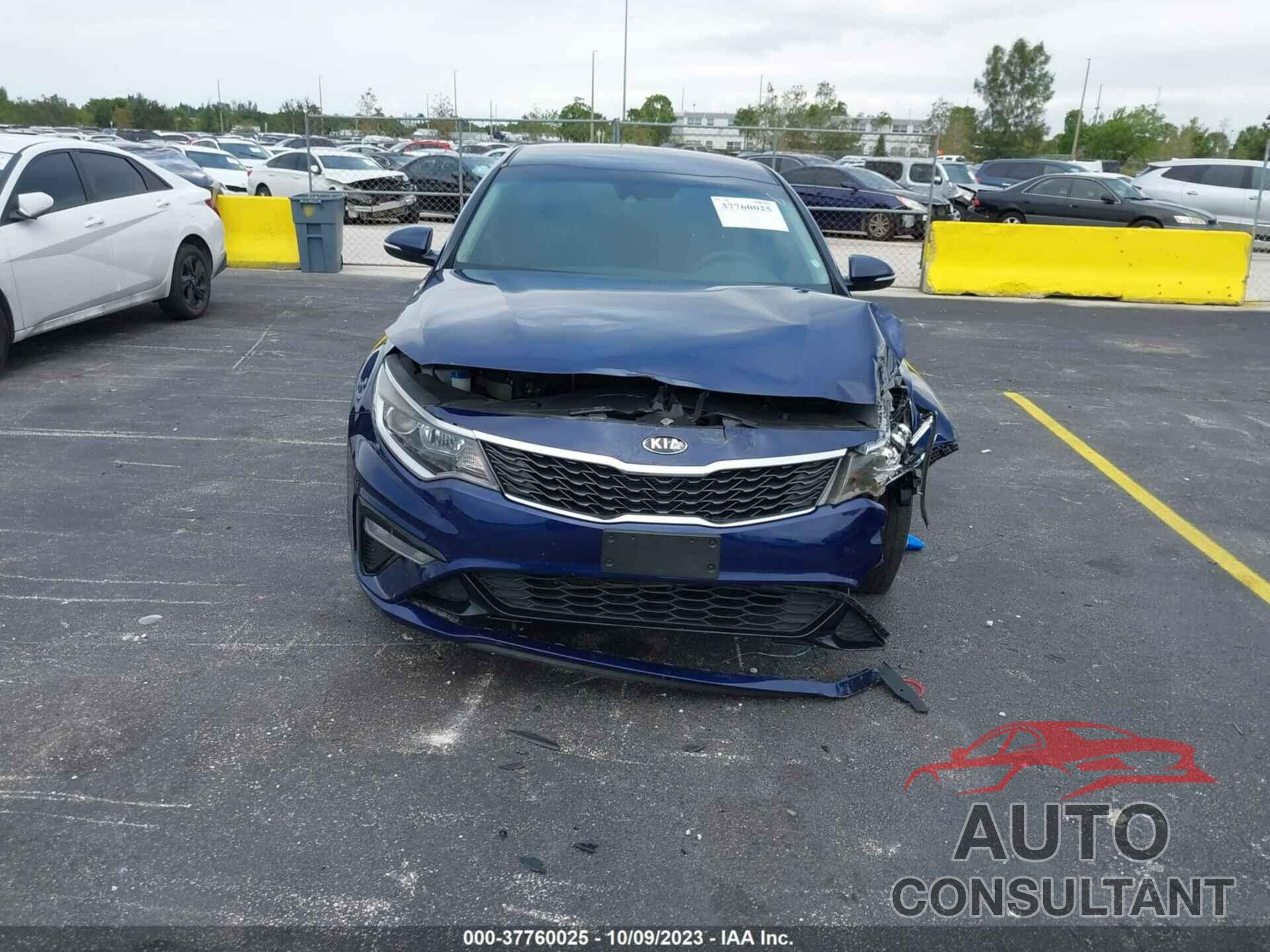 KIA OPTIMA 2020 - 5XXGT4L3XLG394015