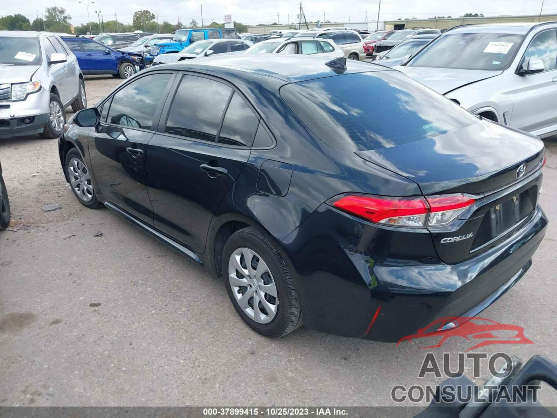 TOYOTA COROLLA 2021 - JTDEPMAE1MJ154008