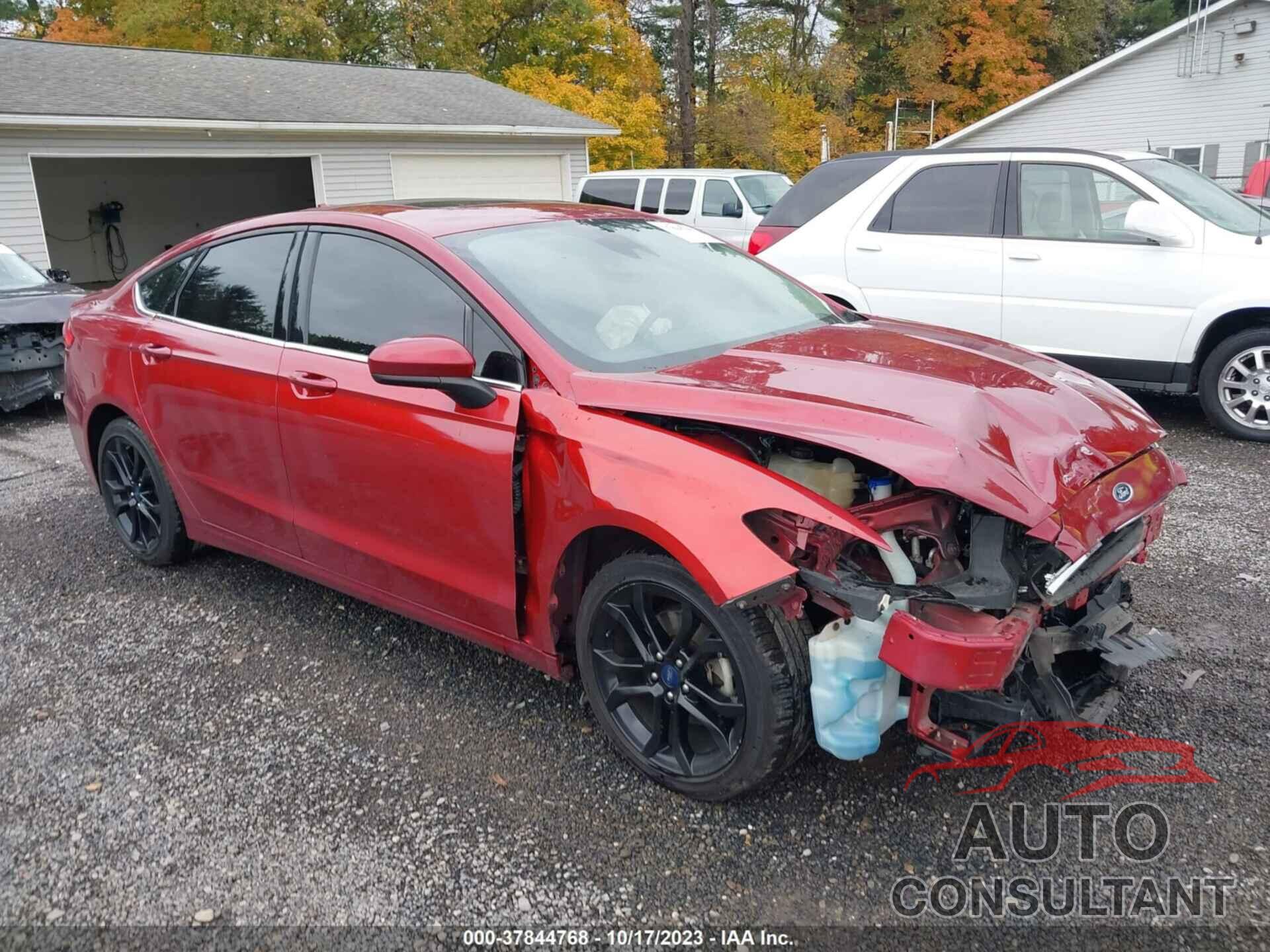 FORD FUSION 2019 - 3FA6P0HD5KR164320