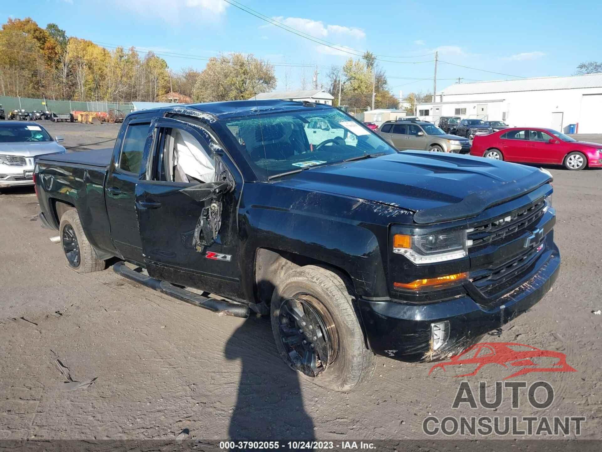 CHEVROLET SILVERADO 1500 2017 - 1GCVKREC6HZ119184