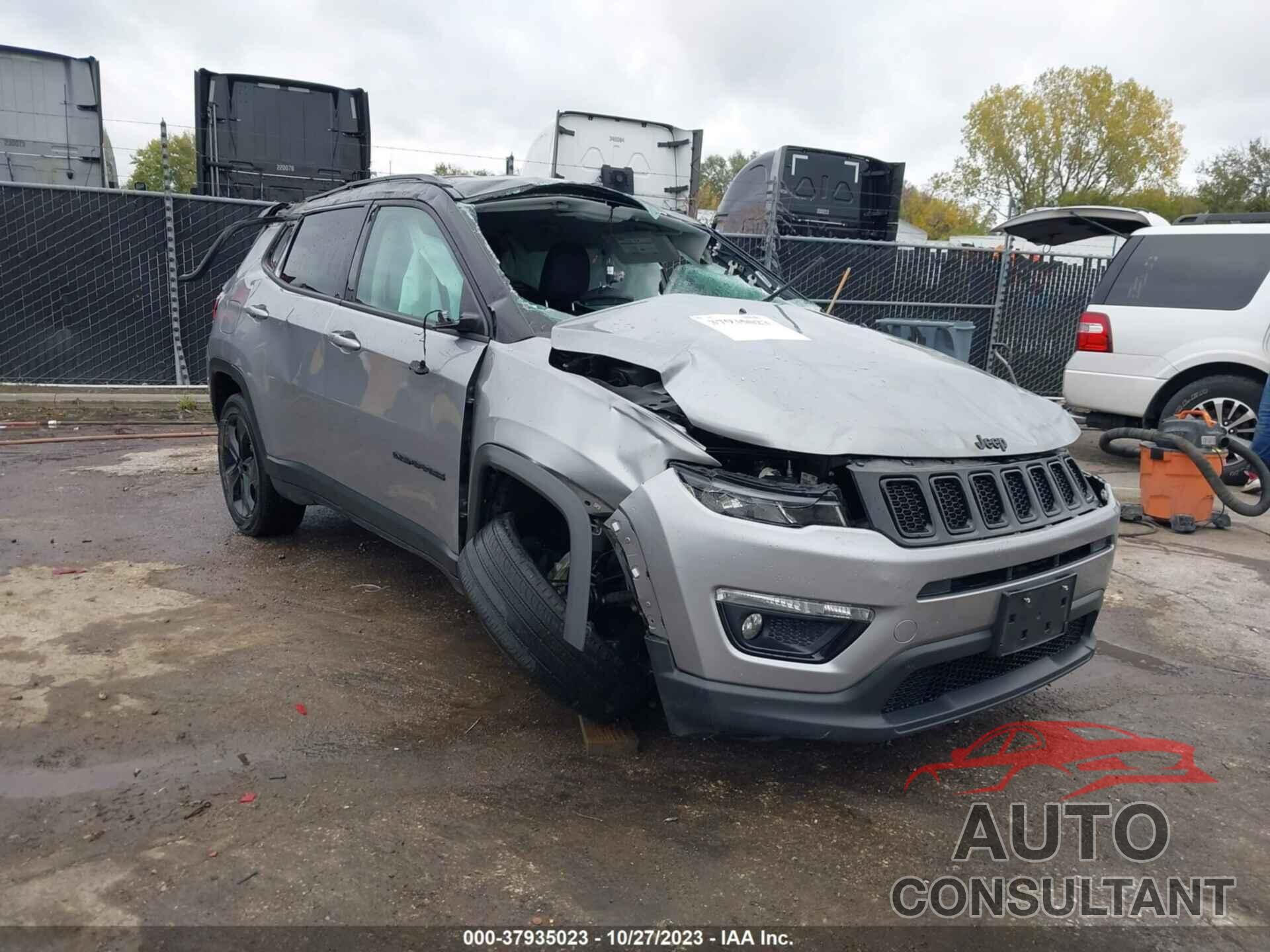 JEEP COMPASS 2020 - 3C4NJDBB6LT132762