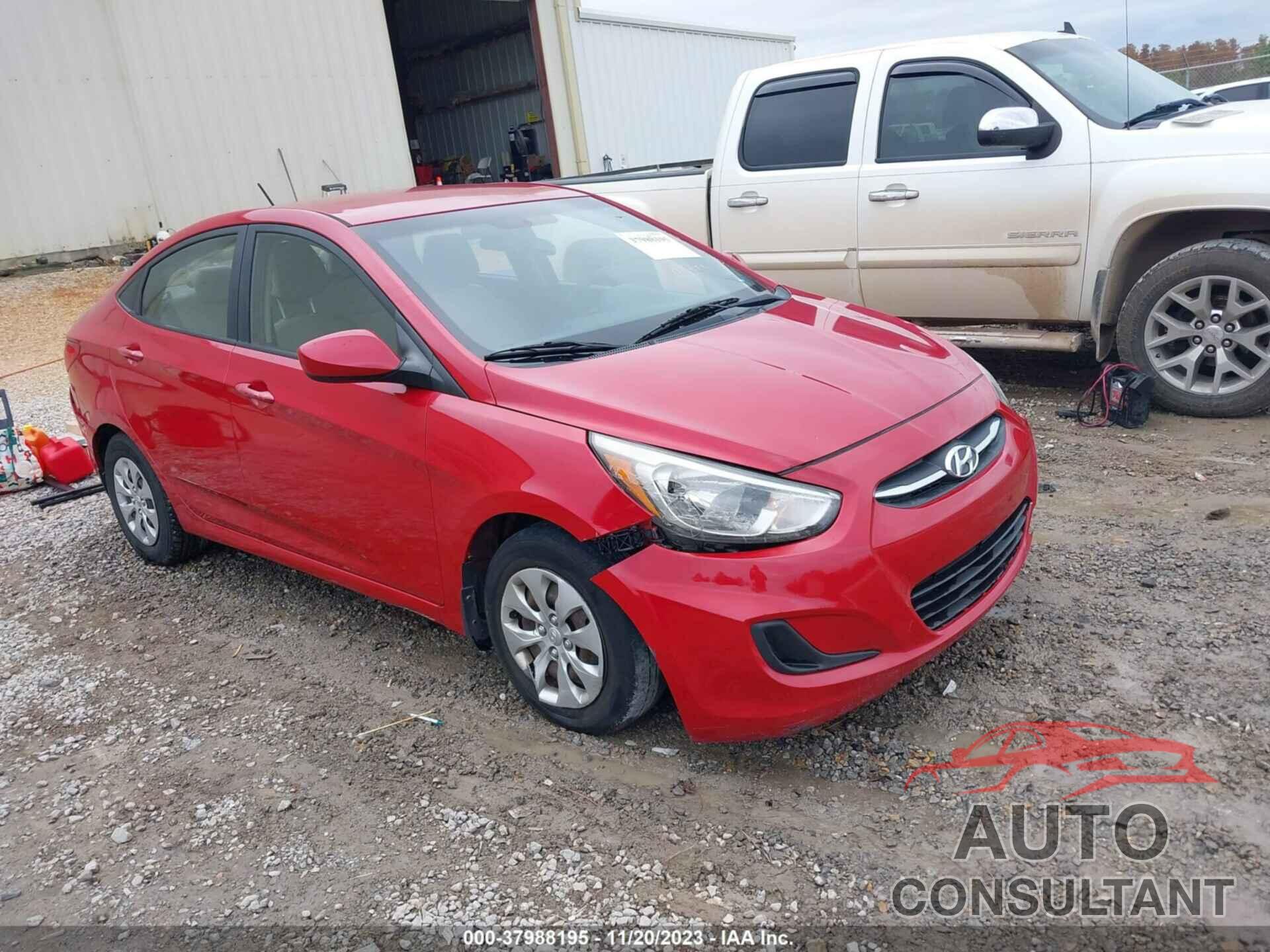 HYUNDAI ACCENT 2016 - KMHCT4AE1GU006376