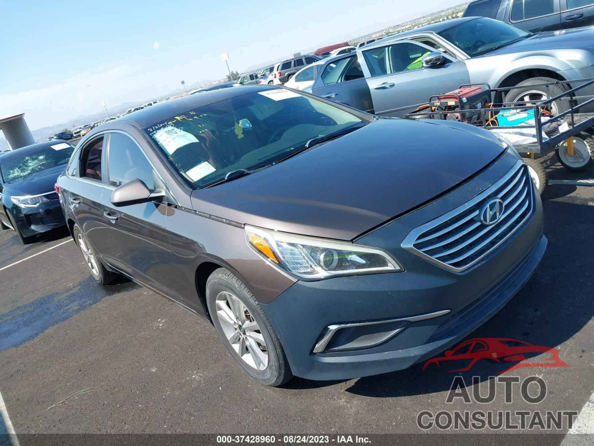 HYUNDAI SONATA 2017 - 5NPE24AF2HH444909