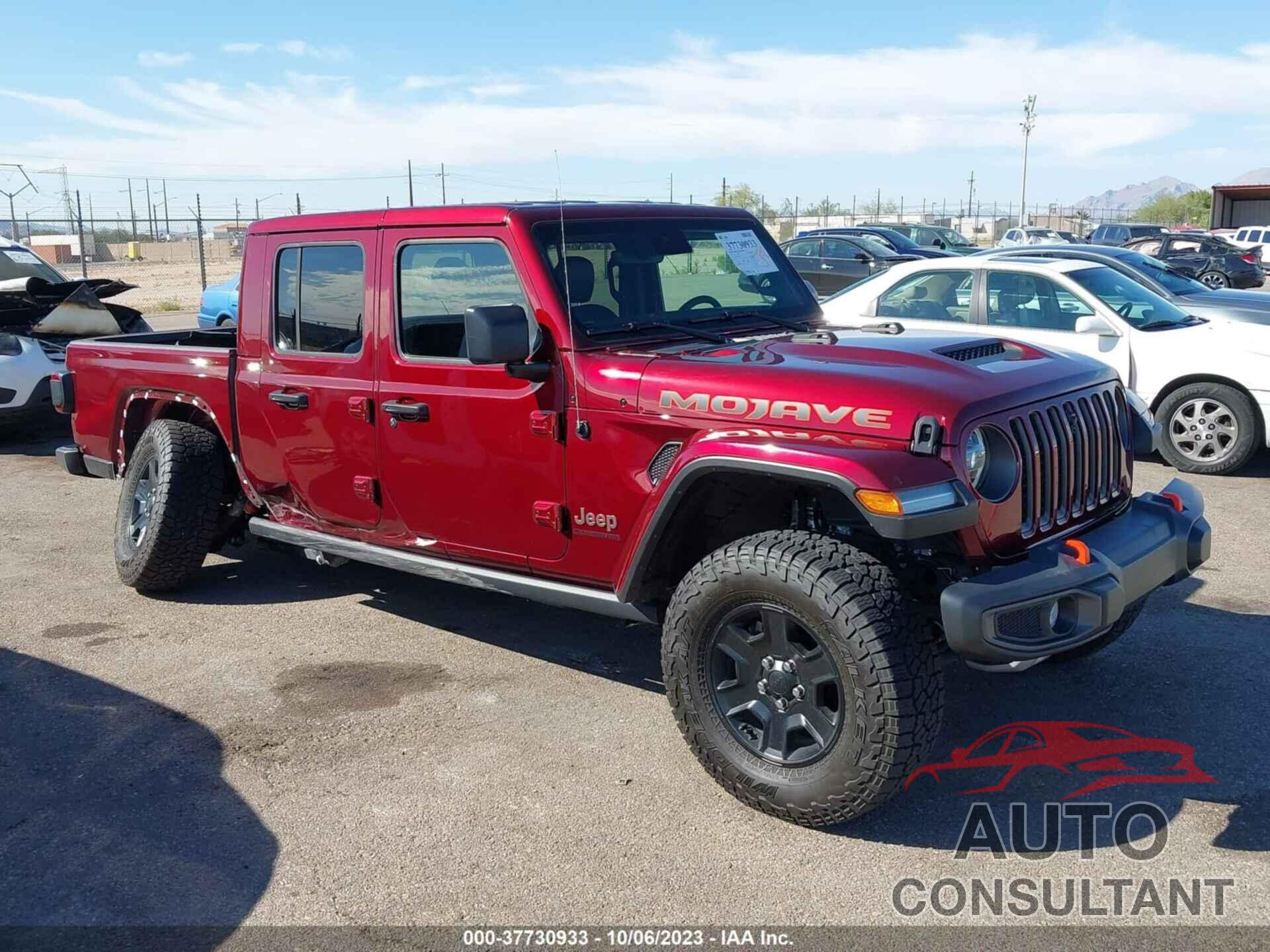 JEEP GLADIATOR 2022 - 1C6JJTEGXNL106994