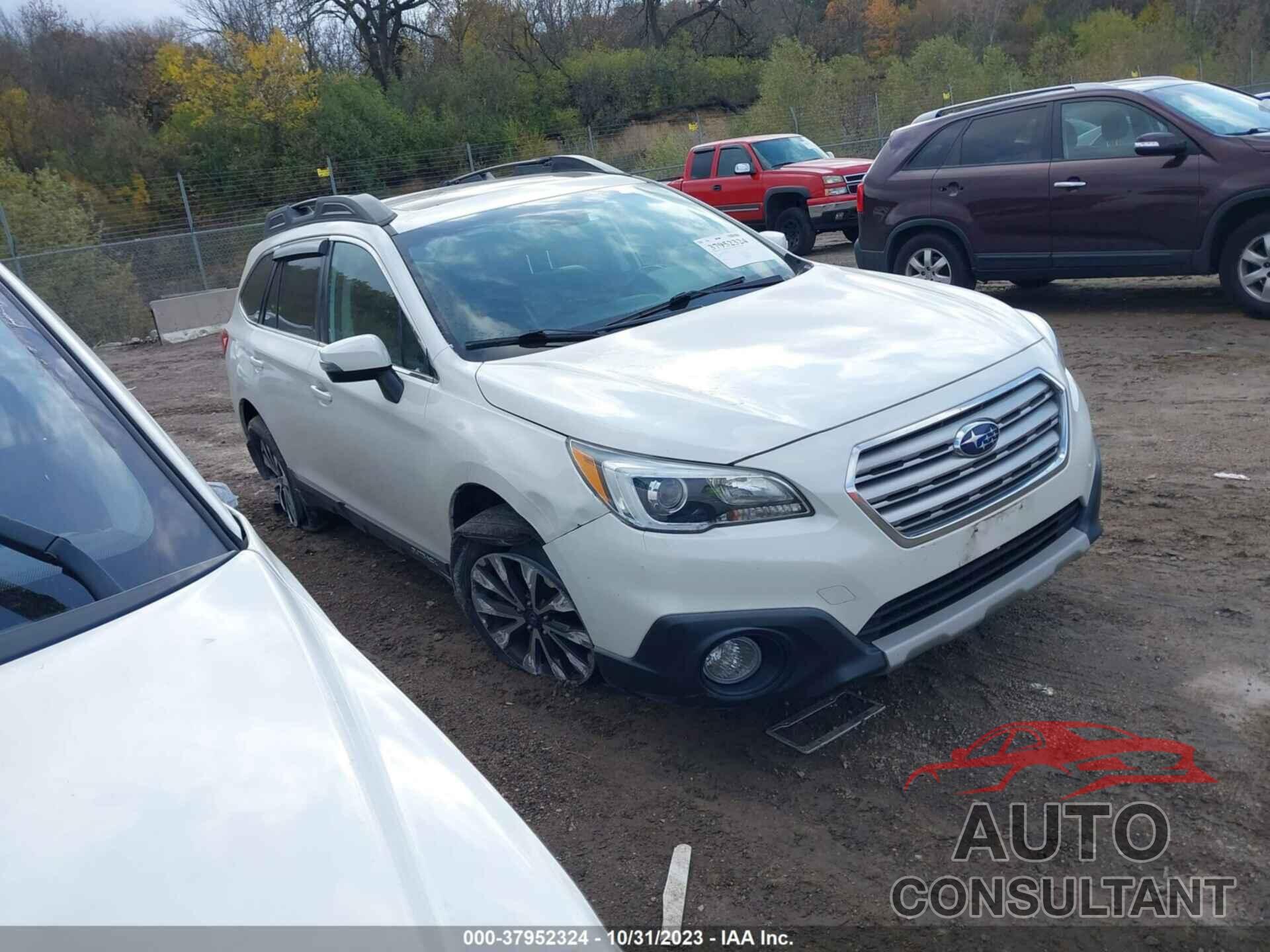 SUBARU OUTBACK 2016 - 4S4BSBNC7G3240801