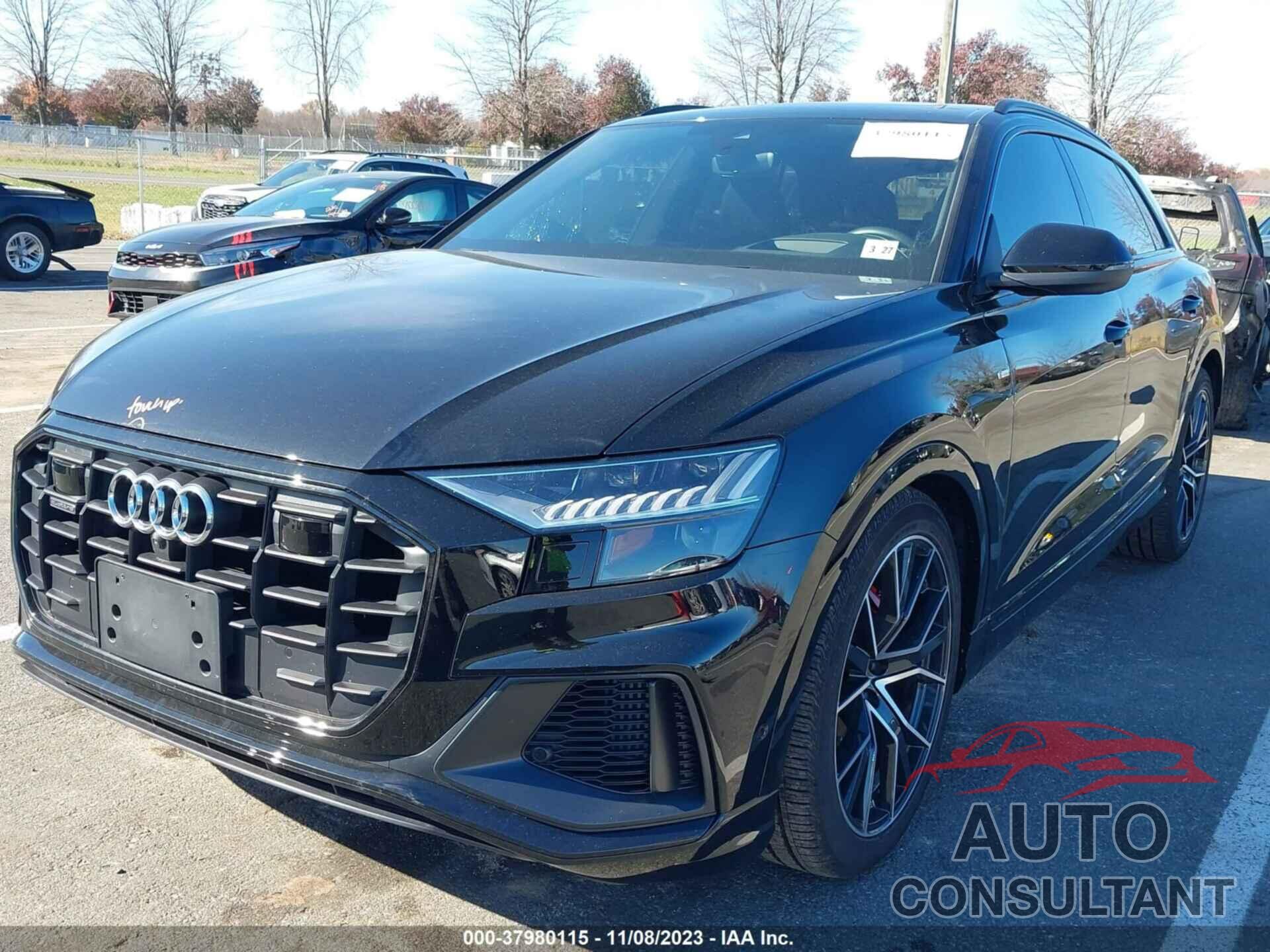 AUDI Q8 2022 - WA1FVBF19ND016487