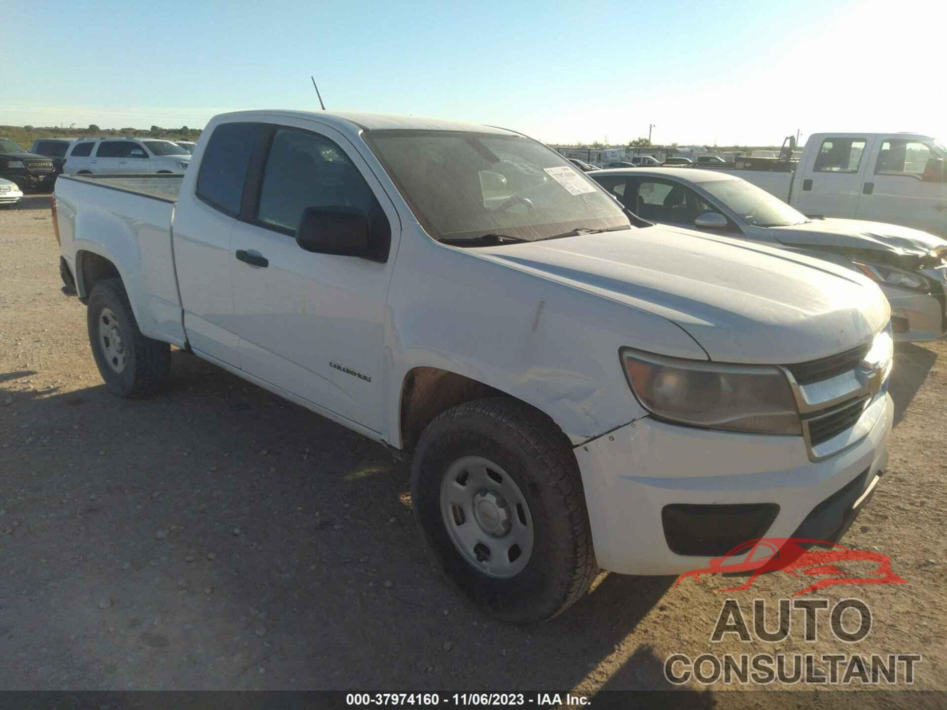 CHEVROLET COLORADO 2018 - 1GCHSBEN9J1256050