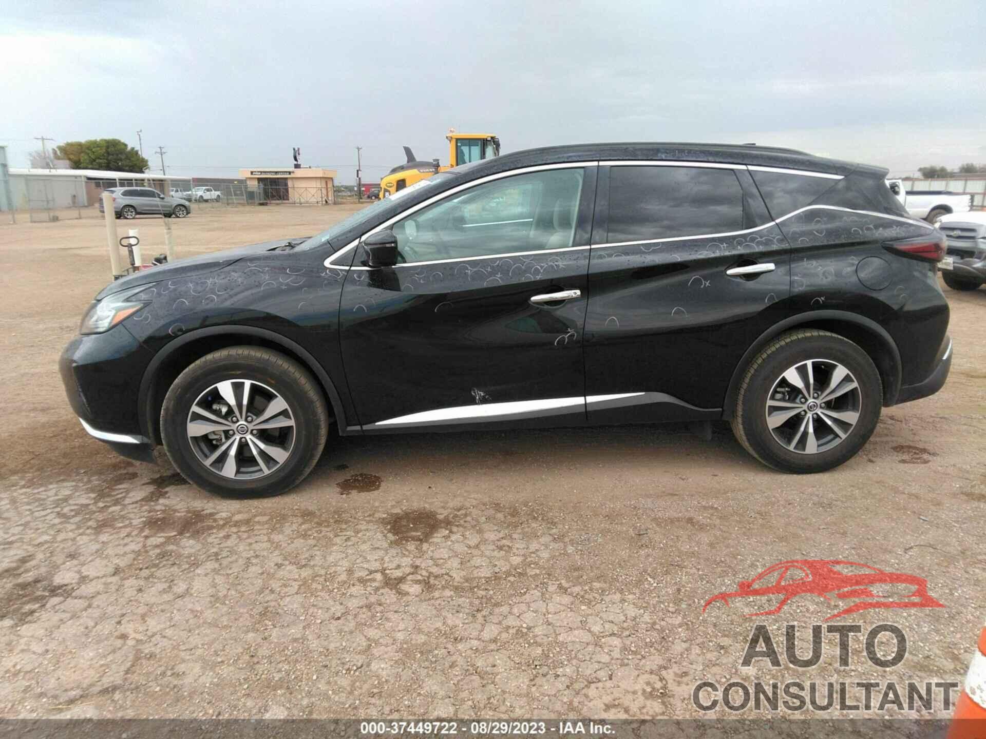 NISSAN MURANO 2021 - 5N1AZ2BJ4MC105524