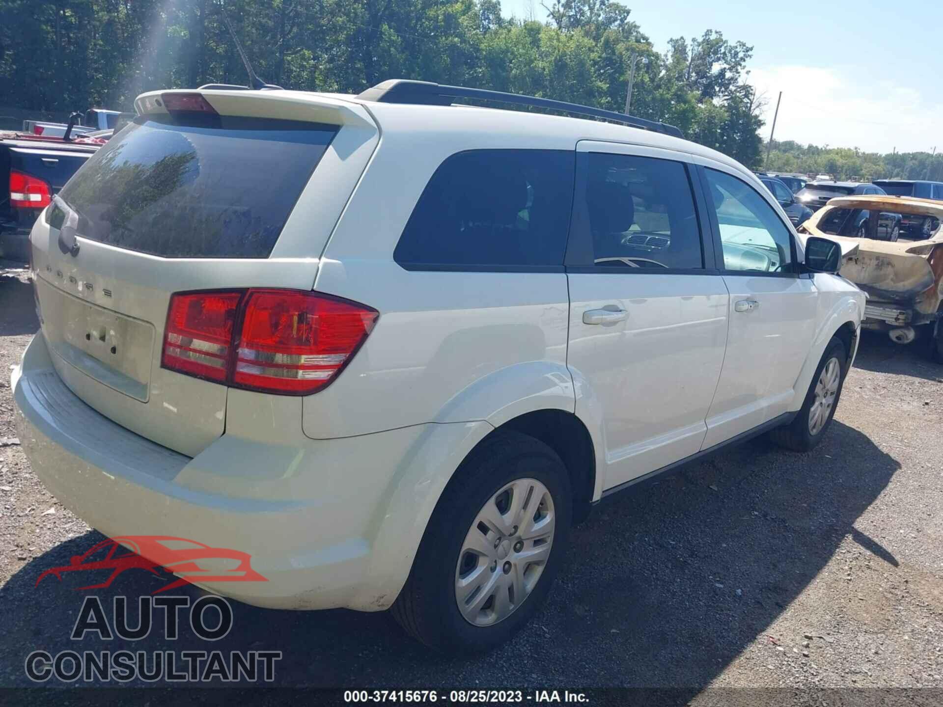 DODGE JOURNEY 2017 - 3C4PDCAB6HT577165
