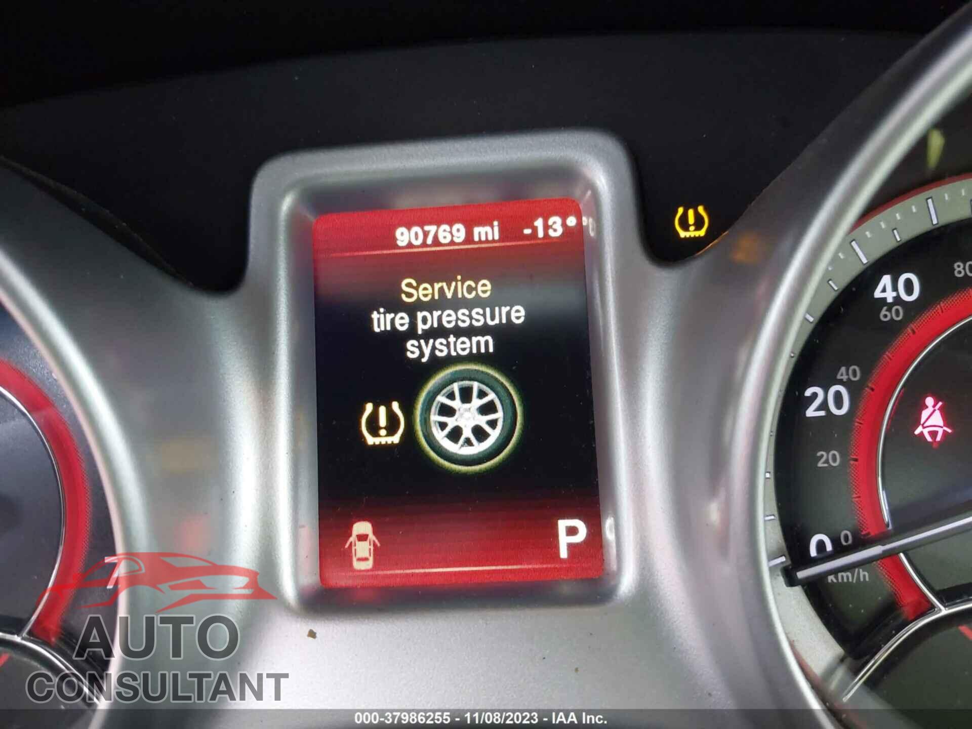 DODGE JOURNEY 2020 - 3C4PDCAB2LT181582