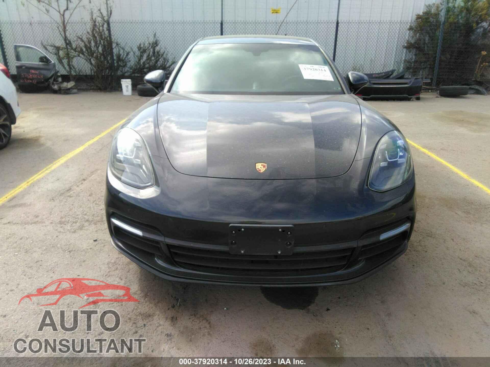 PORSCHE PANAMERA 2018 - WP0AA2A78JL106950