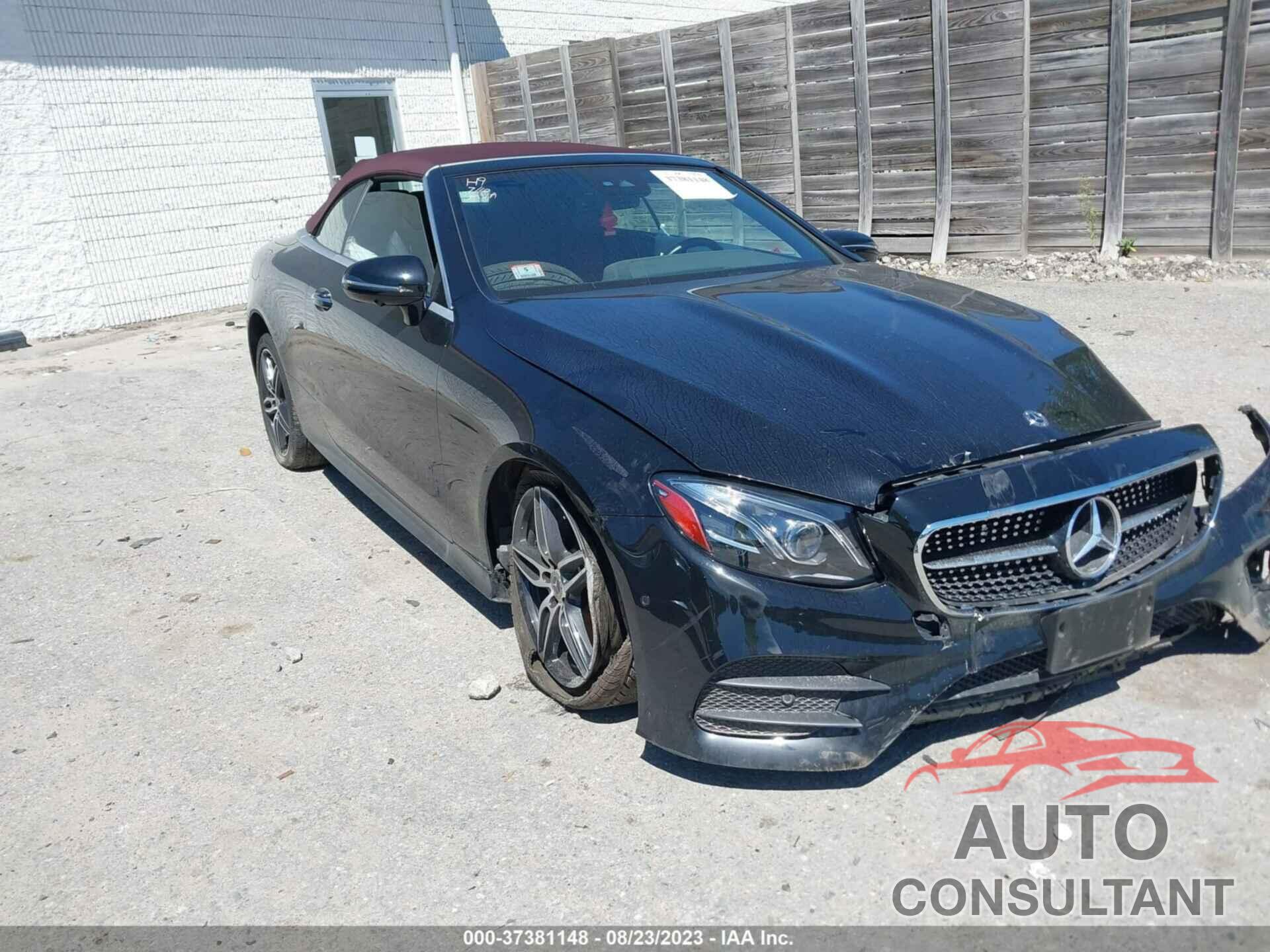 MERCEDES-BENZ E 450 2020 - W1K1K6JB7LF132004