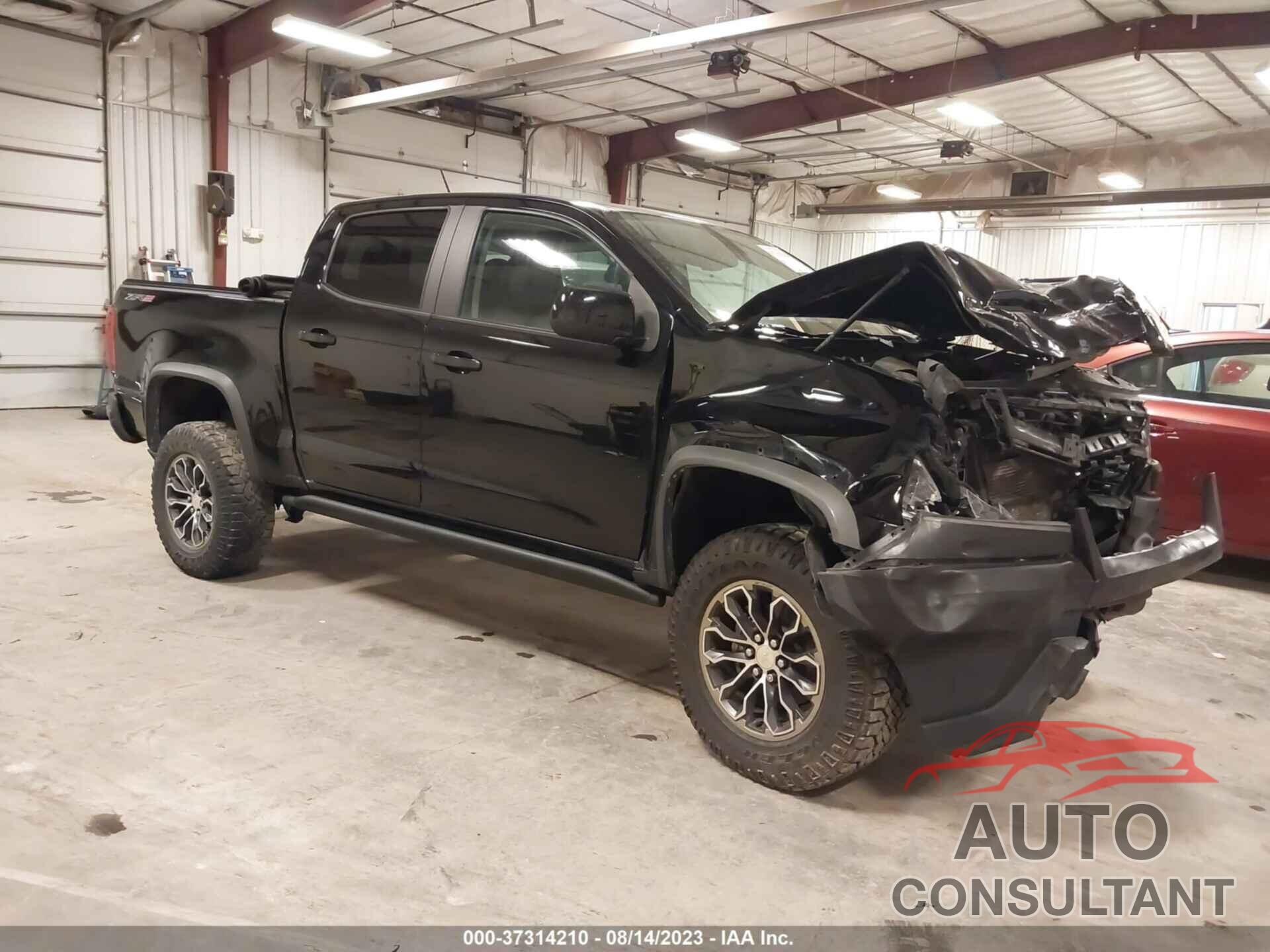 CHEVROLET COLORADO 2019 - 1GCGTEEN9K1107214