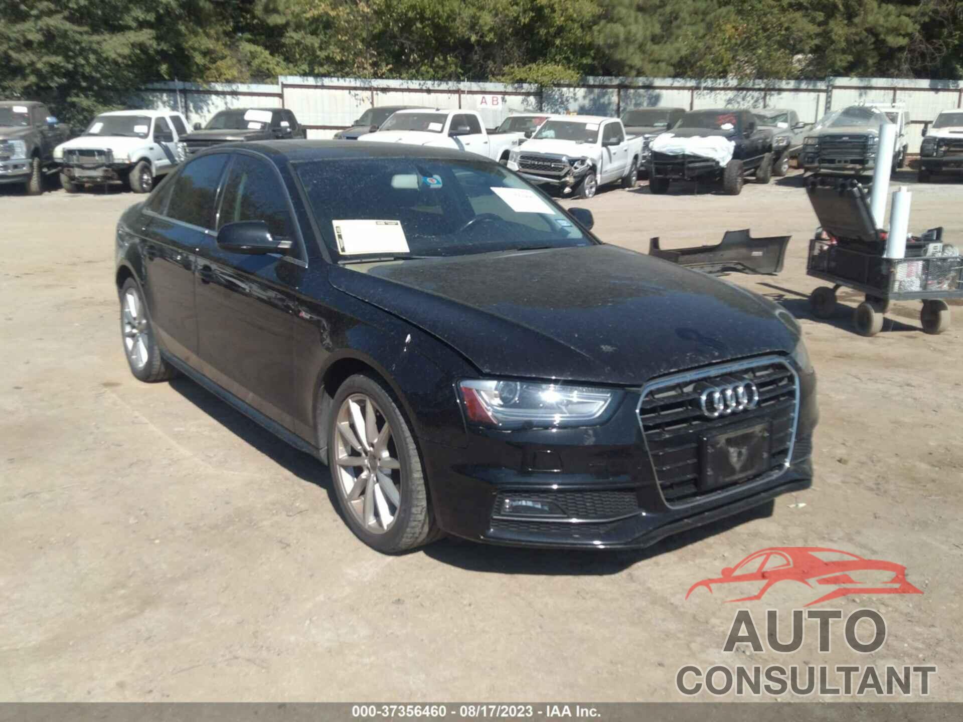 AUDI A4 2015 - WAUAFAFL1FN025301