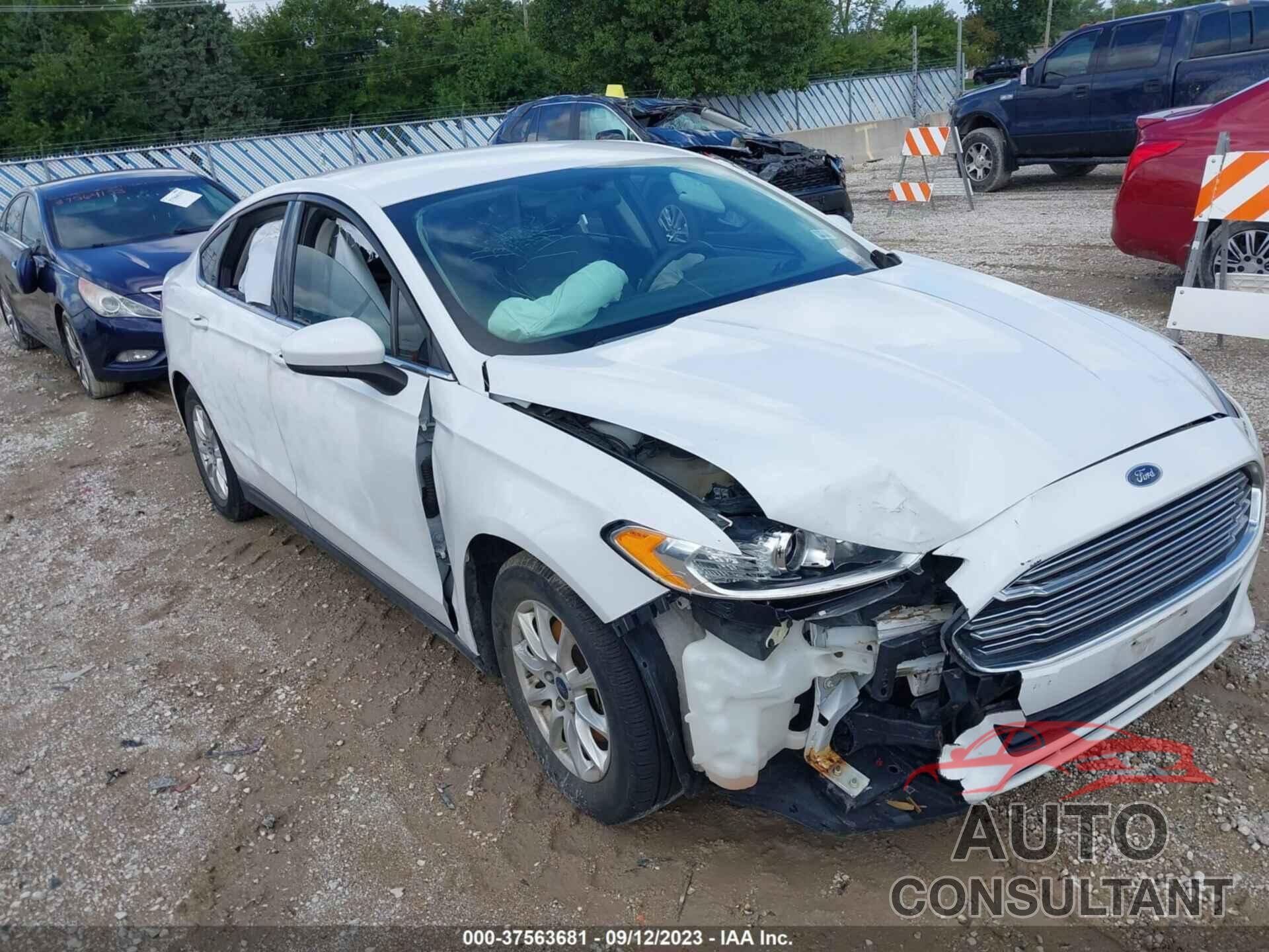 FORD FUSION 2016 - 1FA6P0G77G5136105