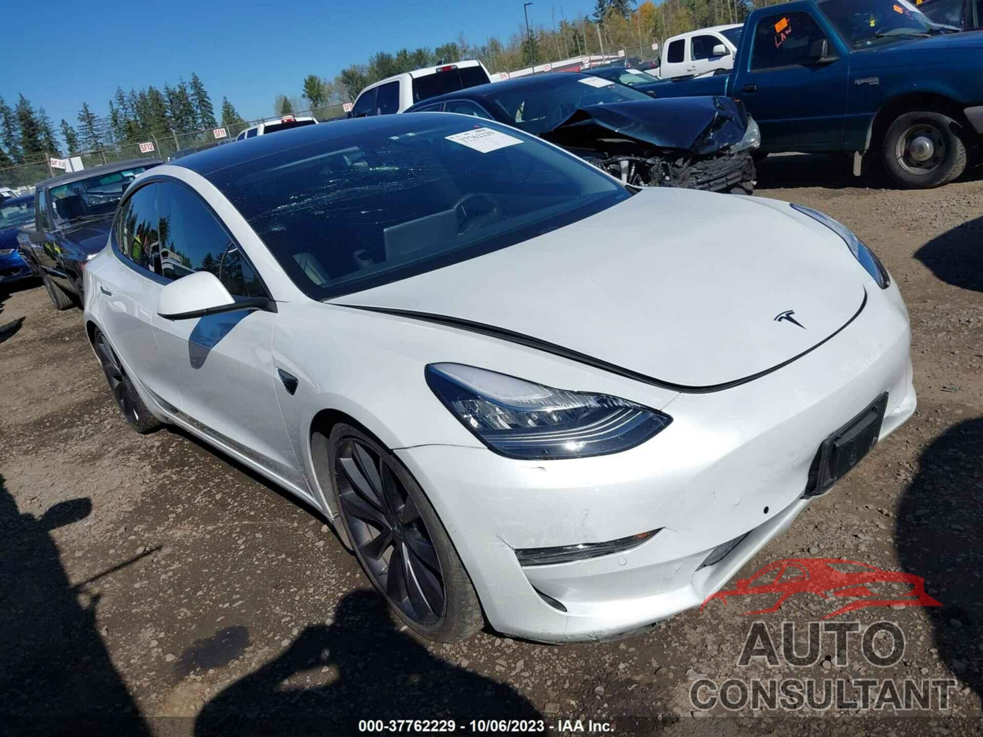 TESLA MODEL 3 2020 - 5YJ3E1EC7LF714236