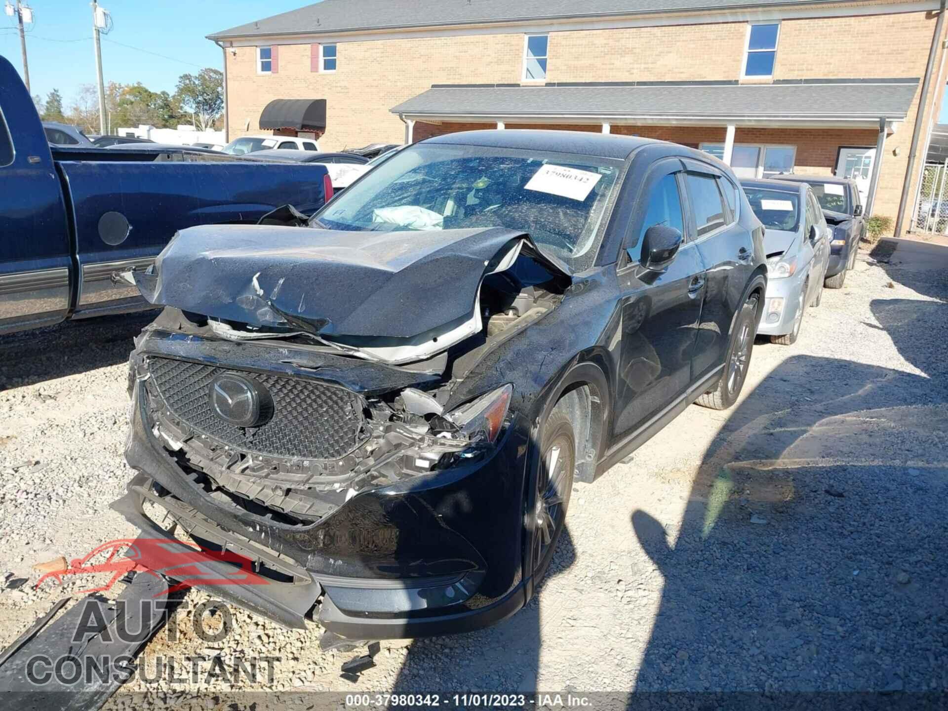 MAZDA CX-5 2021 - JM3KFABM2M0364348