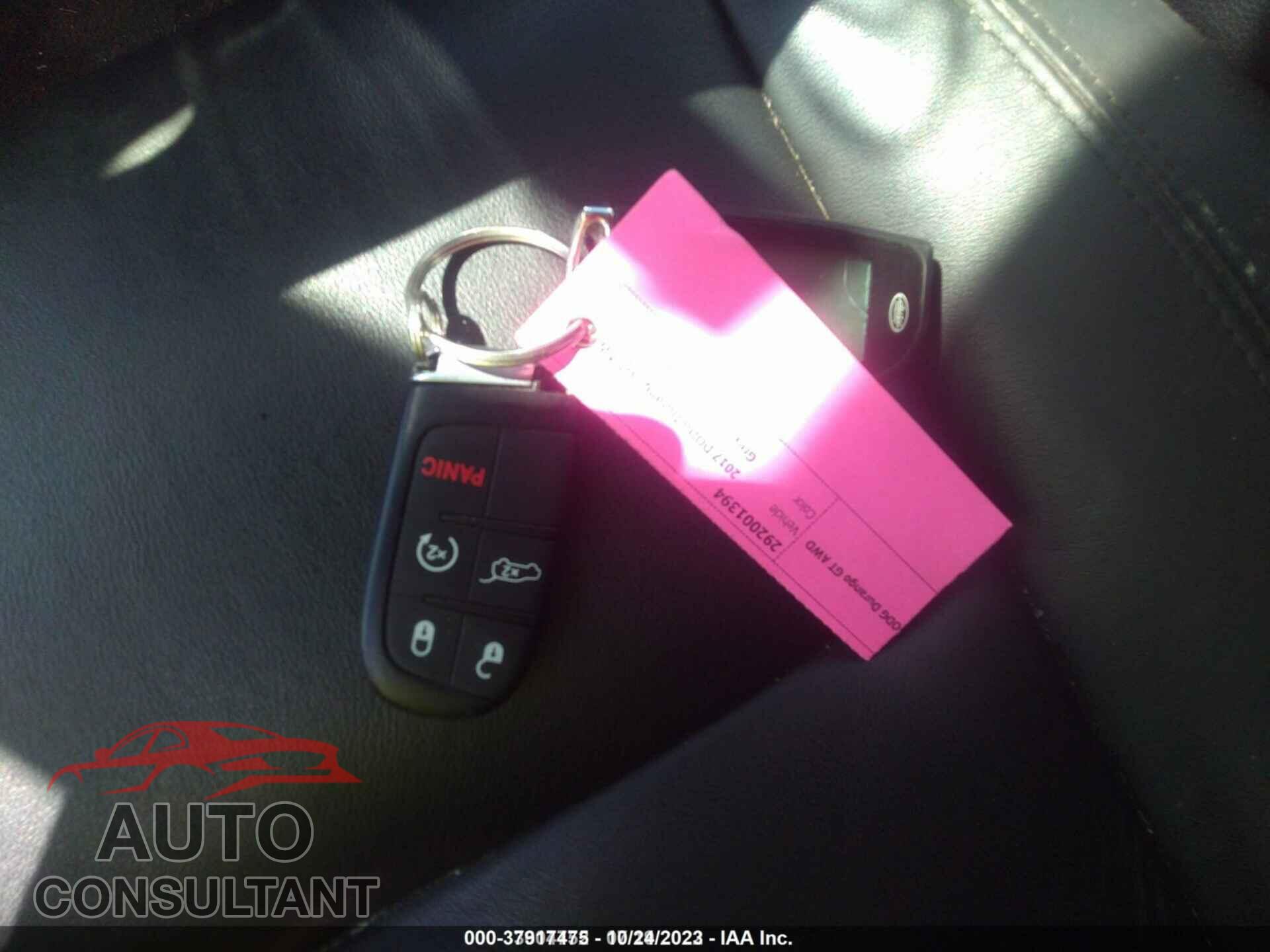 DODGE DURANGO 2017 - 1C4RDJDG0HC870947