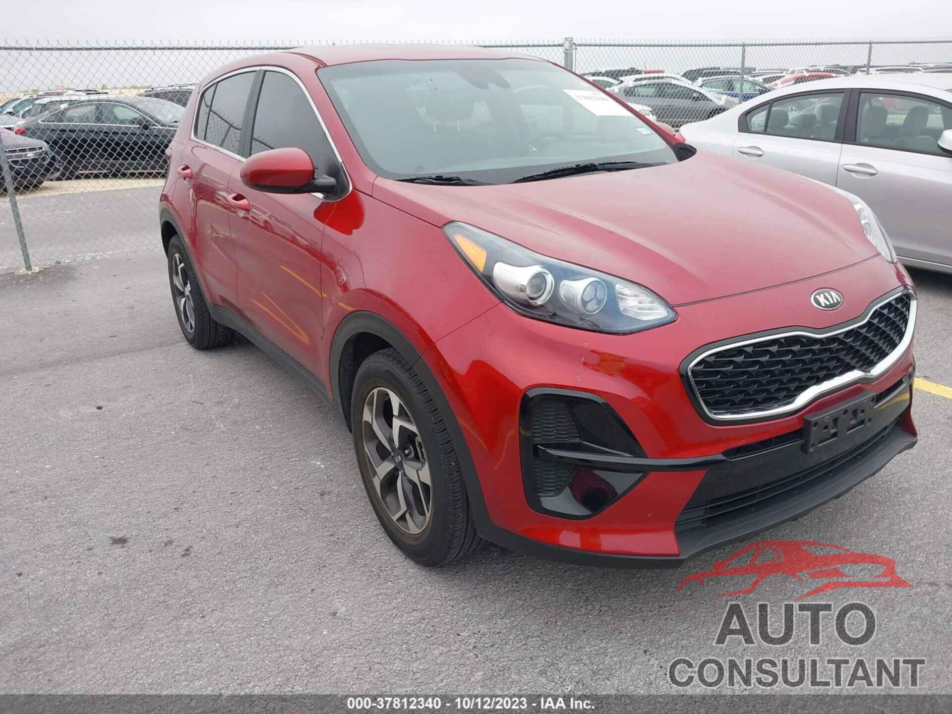 KIA SPORTAGE 2022 - KNDPM3AC8N7996384