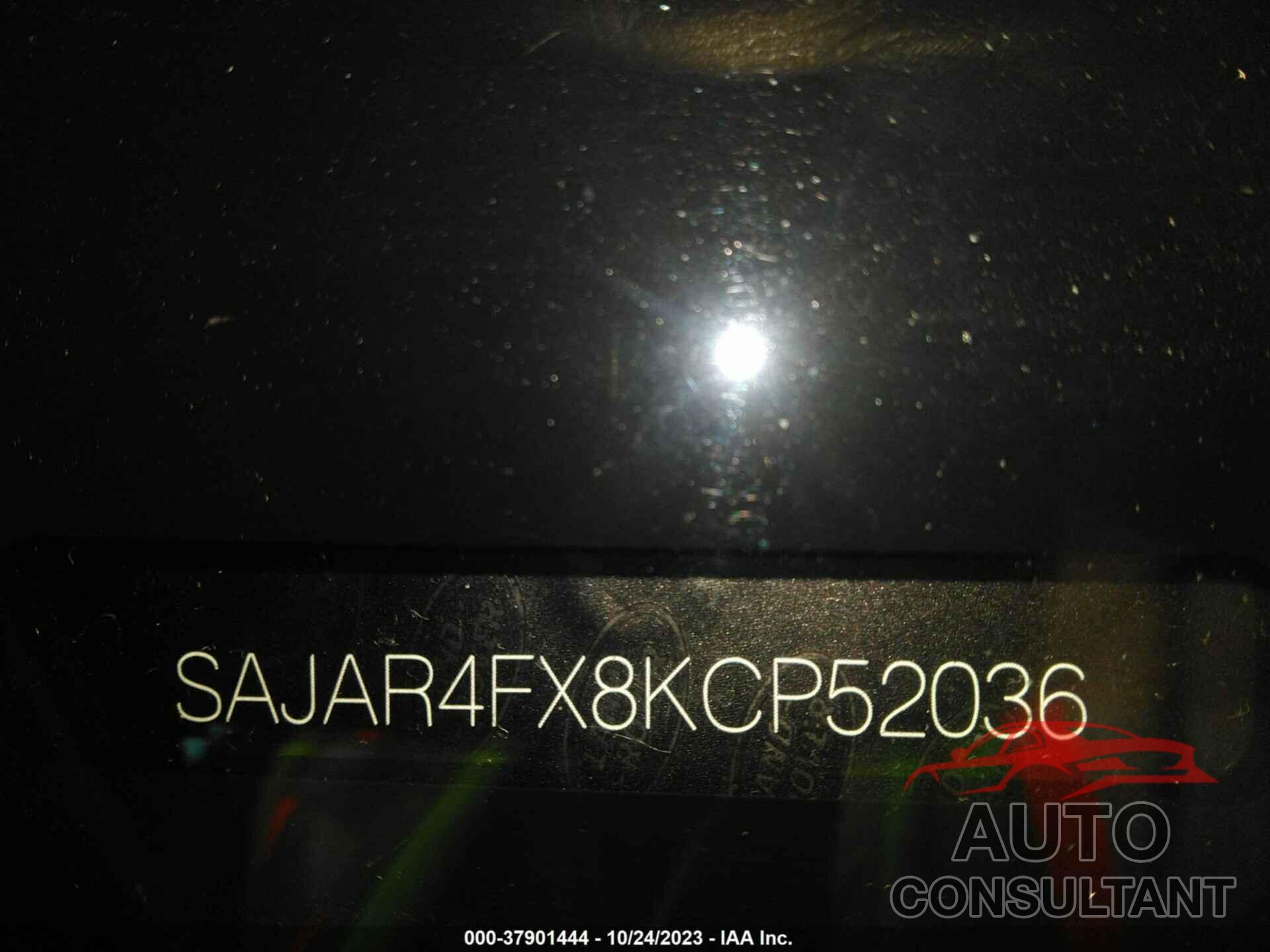 JAGUAR XE 2019 - SAJAR4FX8KCP52036