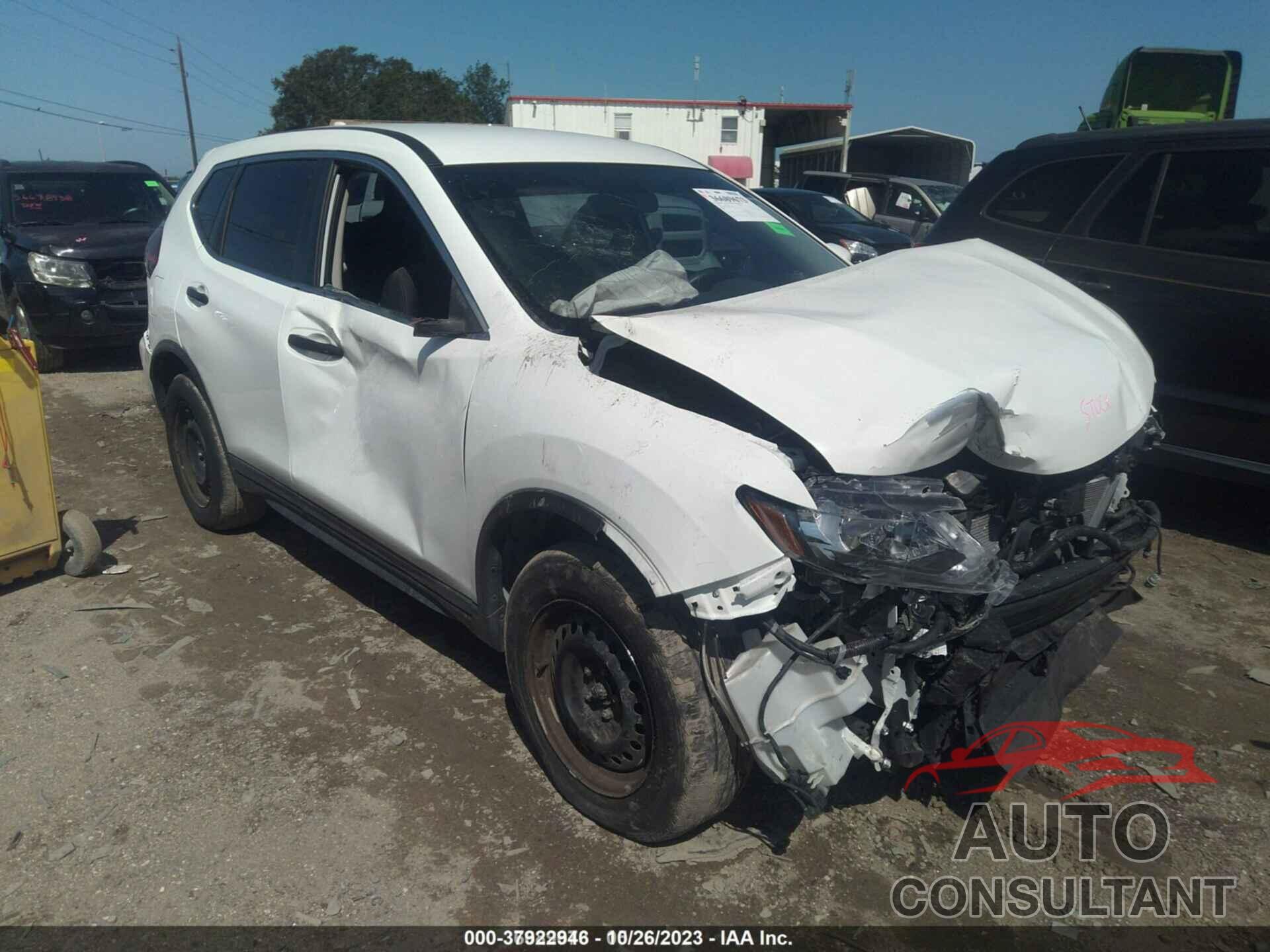 NISSAN ROGUE 2017 - KNMAT2MV3HP597600