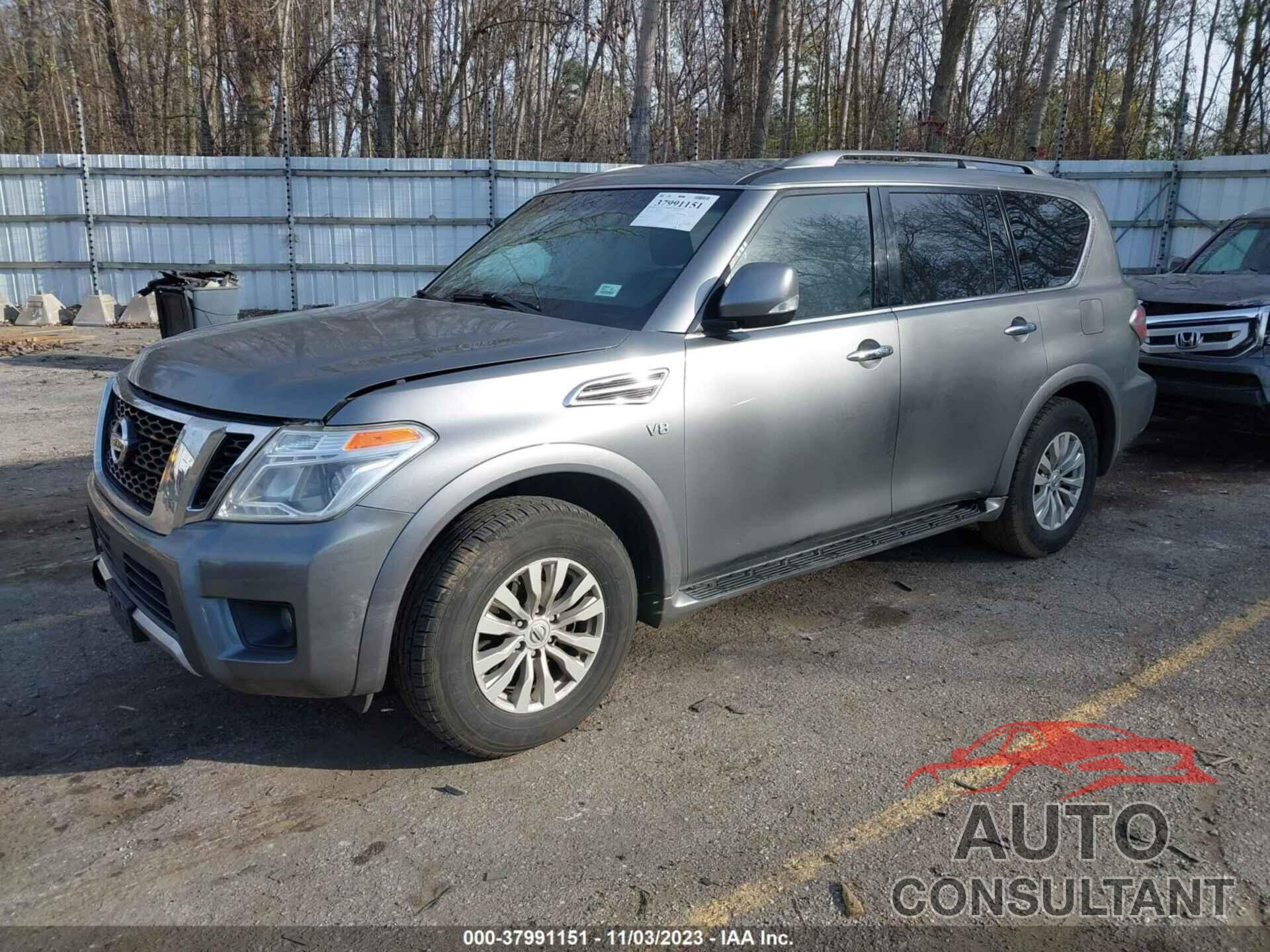 NISSAN ARMADA 2017 - JN8AY2ND5H9004089