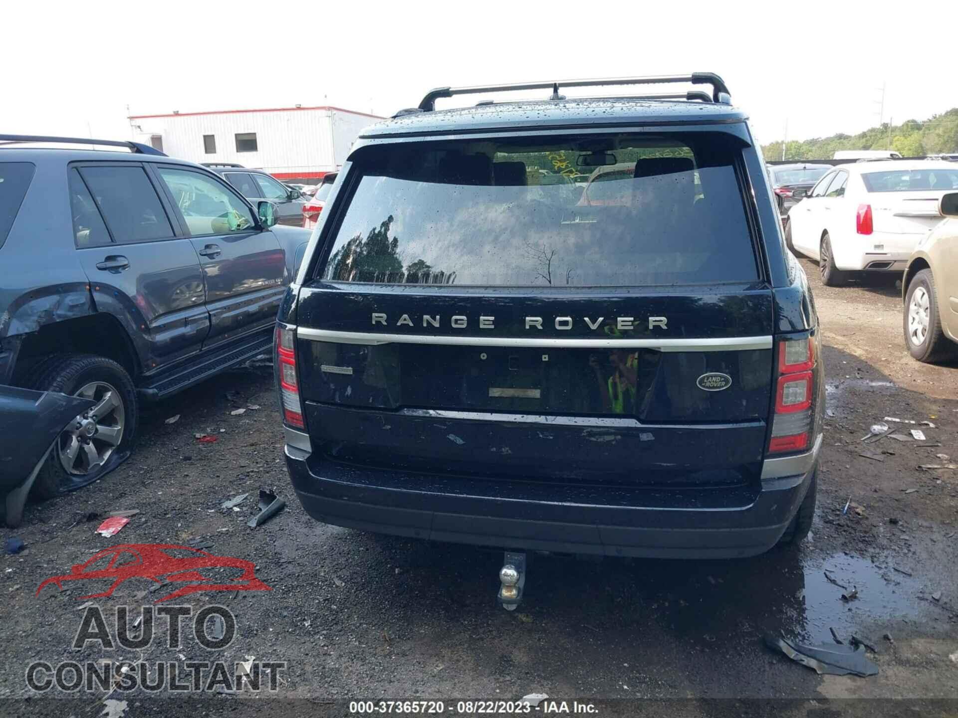 LAND ROVER RANGE ROVER 2016 - SALGS2EF5GA279640