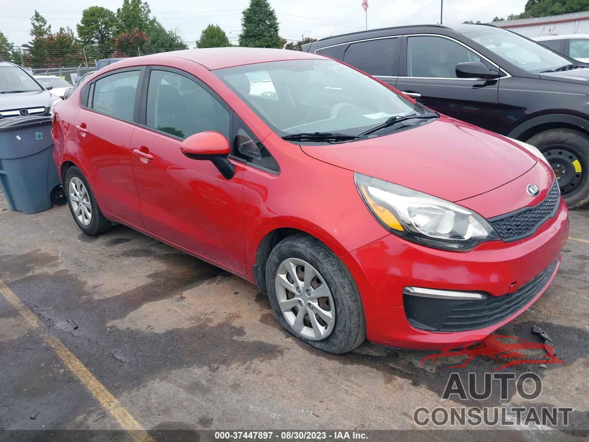 KIA RIO 2017 - KNADM4A34H6074792