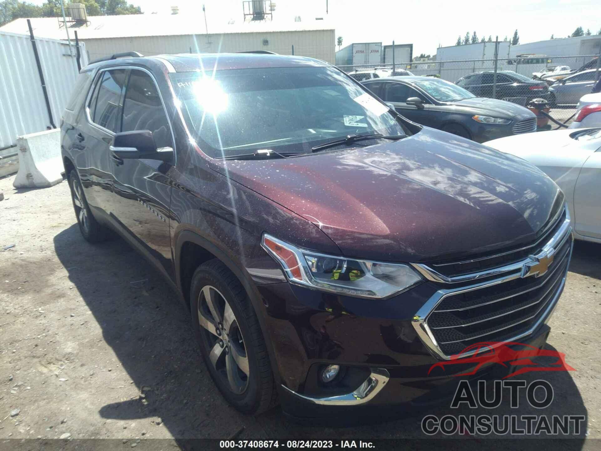 CHEVROLET TRAVERSE 2021 - 1GNEVHKW6MJ135787