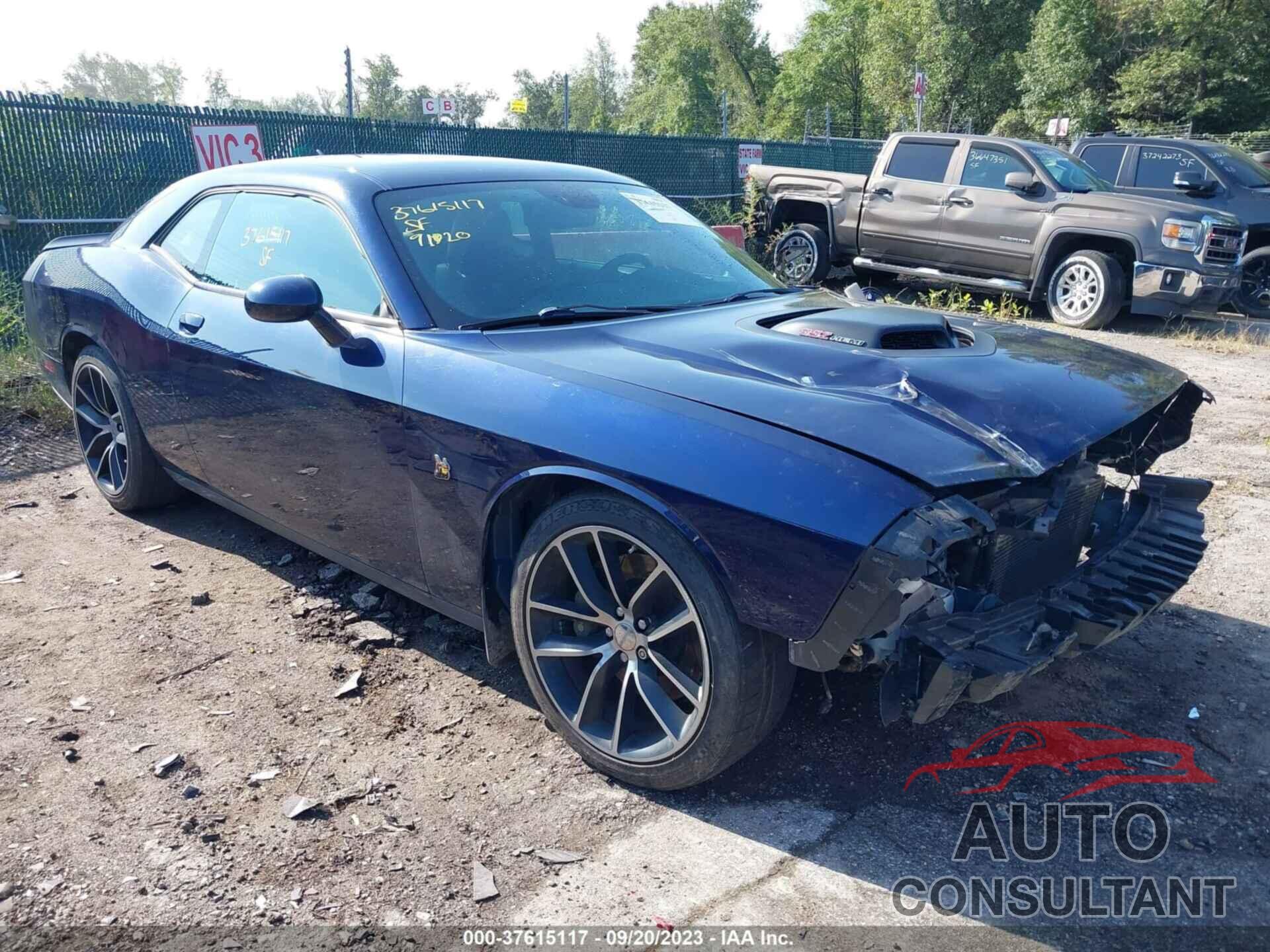 DODGE CHALLENGER 2016 - 2C3CDZFJ2GH148277