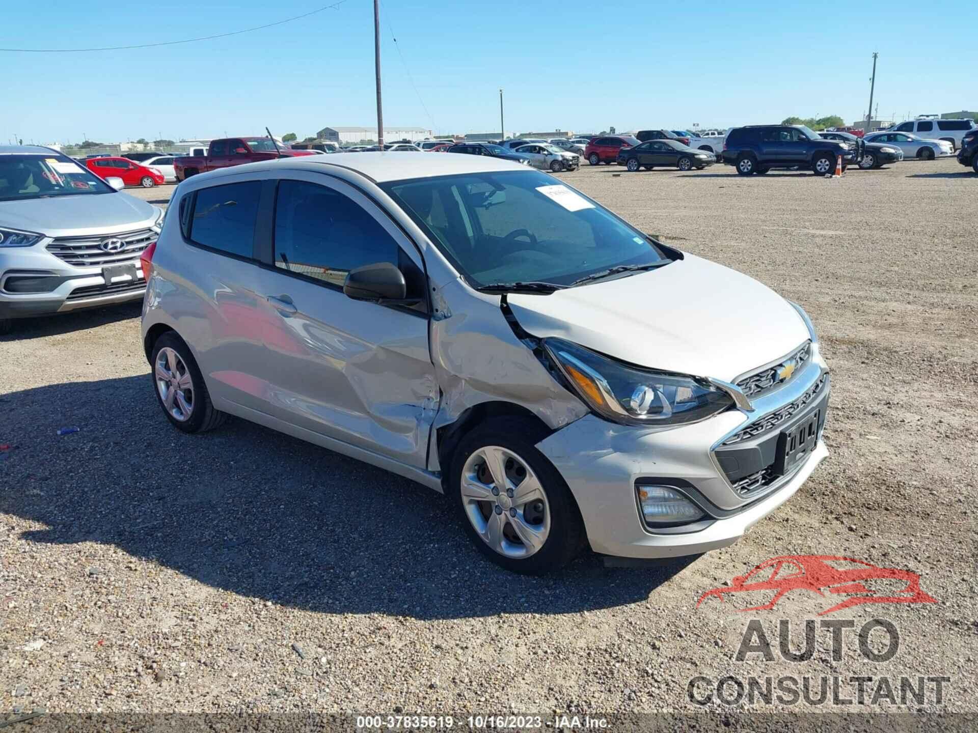 CHEVROLET SPARK 2020 - KL8CB6SA7LC465953