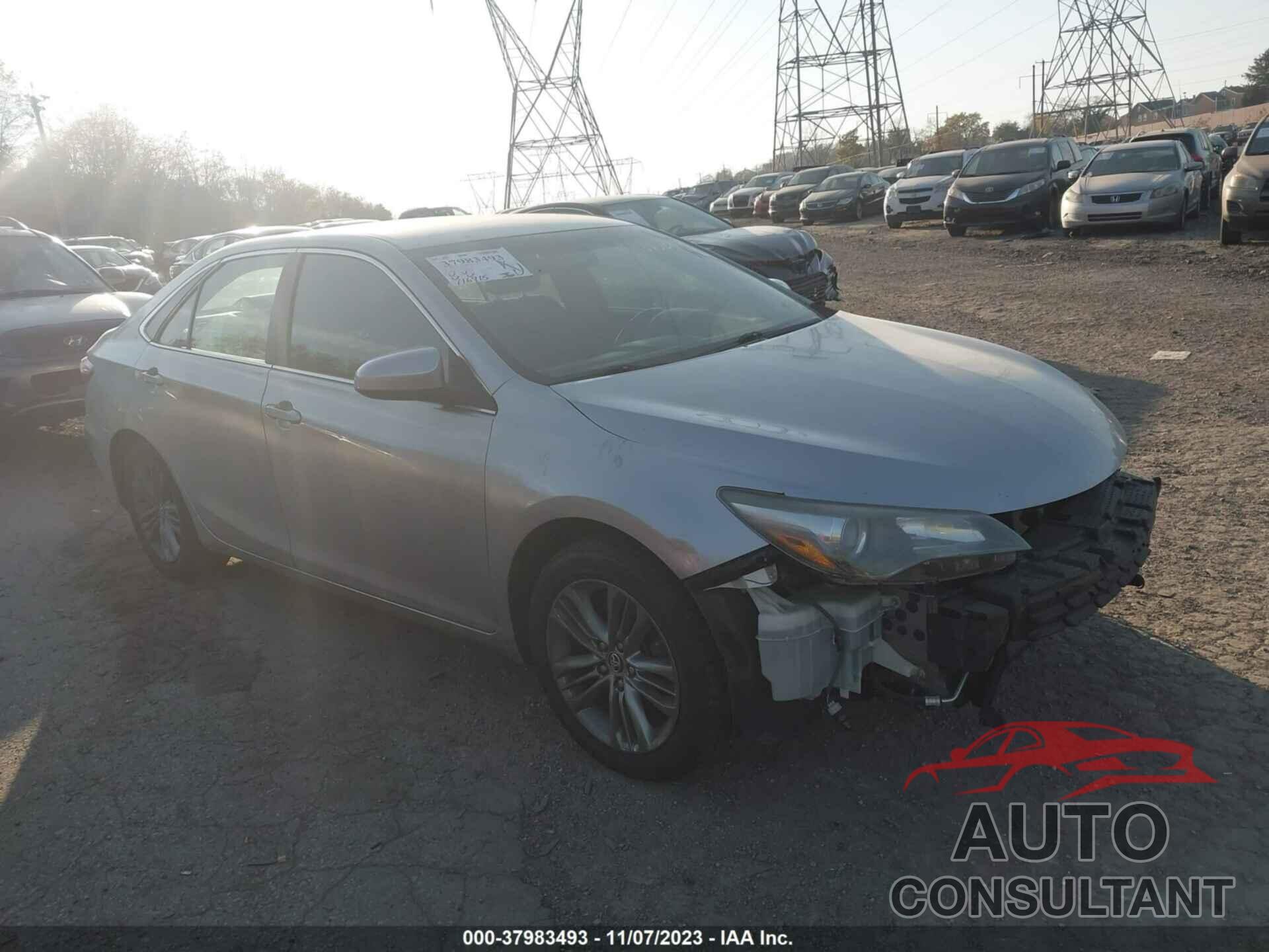 TOYOTA CAMRY 2015 - 4T1BF1FK6FU037251