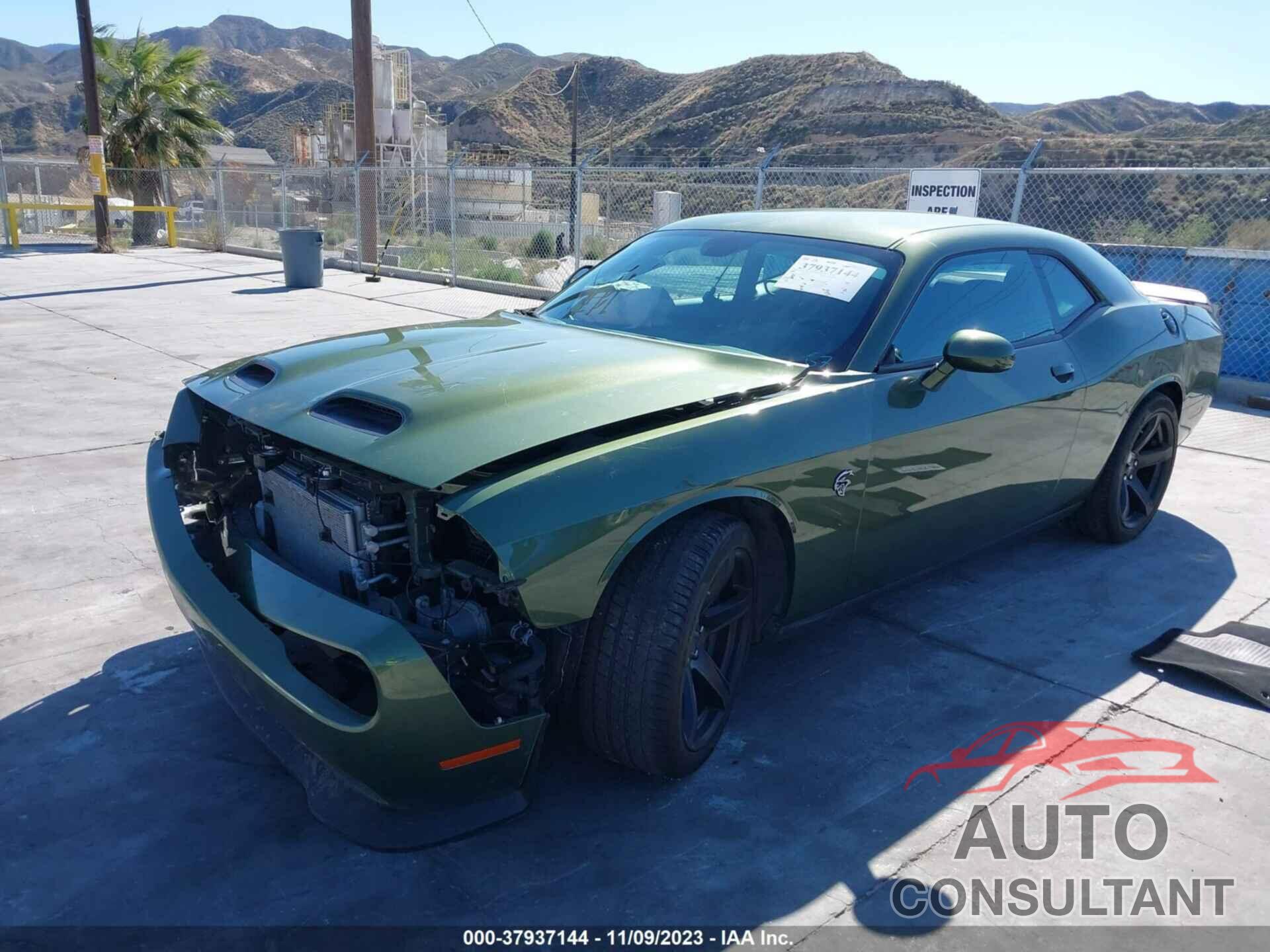 DODGE CHALLENGER 2020 - 2C3CDZC91LH148761