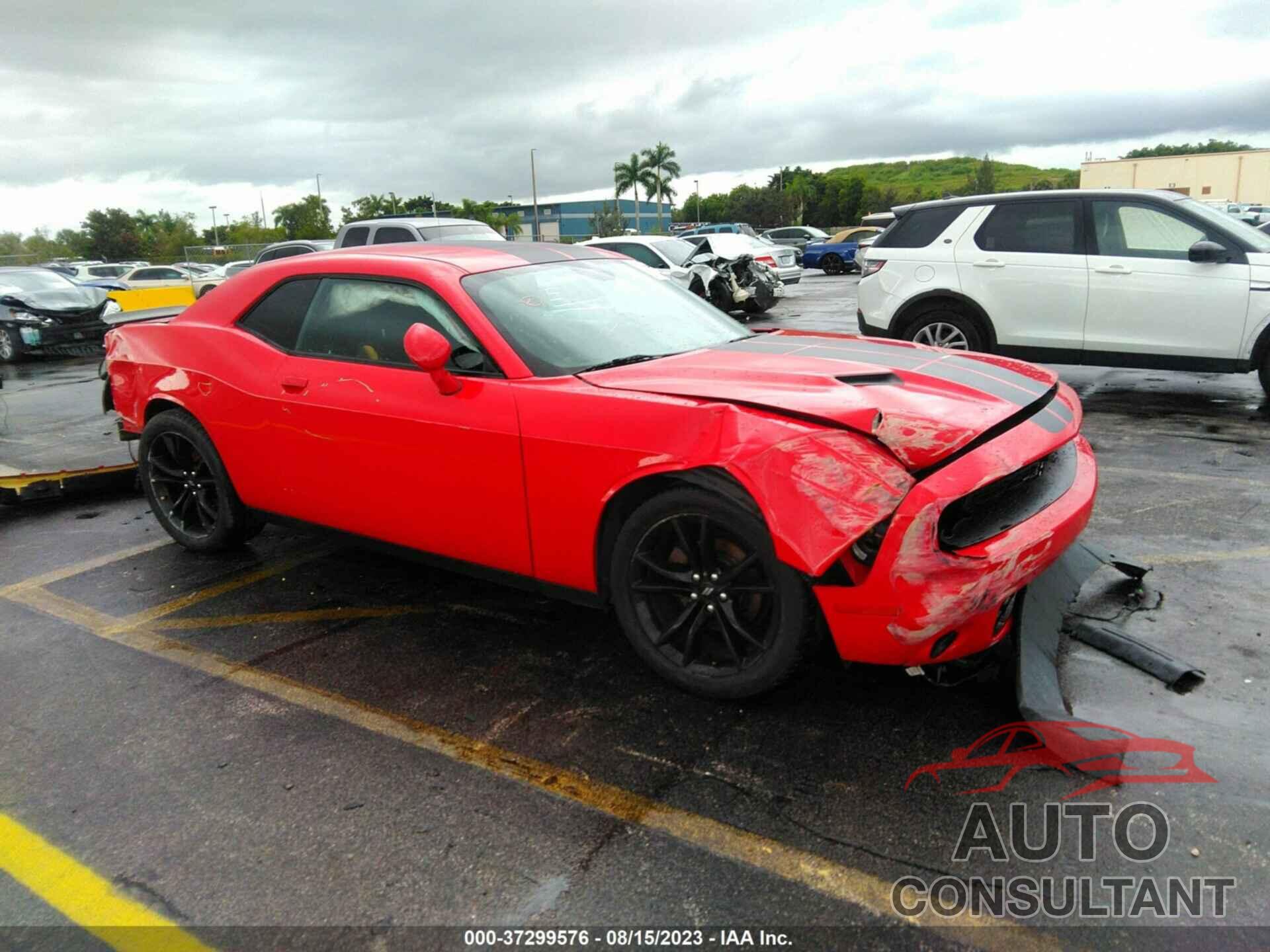 DODGE CHALLENGER 2017 - 2C3CDZAG5HH507800