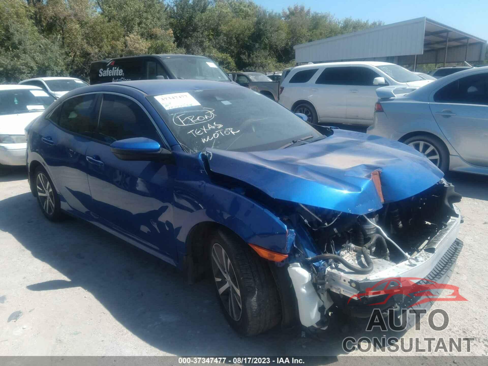 HONDA CIVIC 2020 - SHHFK7H33LU215985