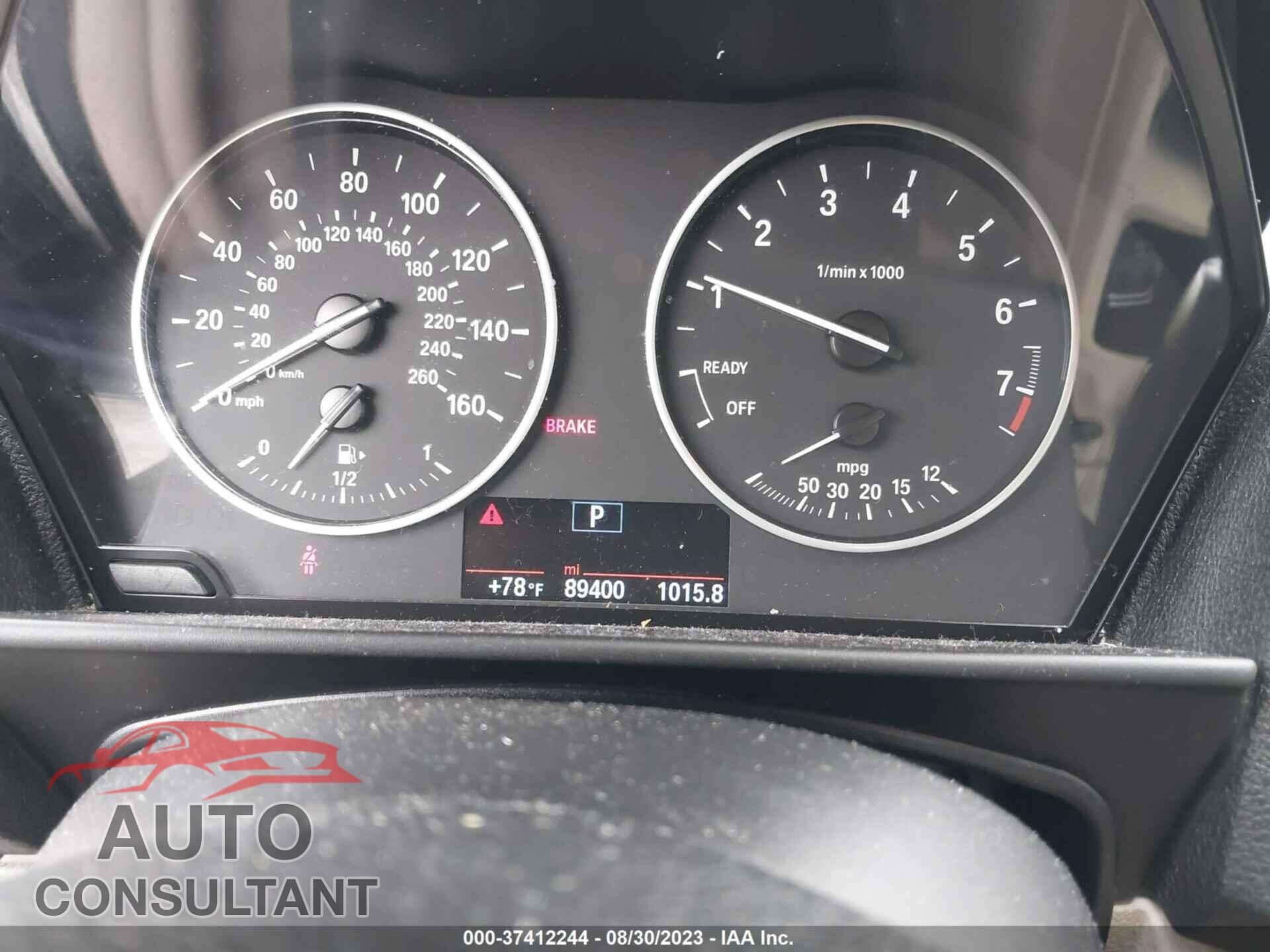 BMW 228I 2015 - WBA1F9C56FV544056