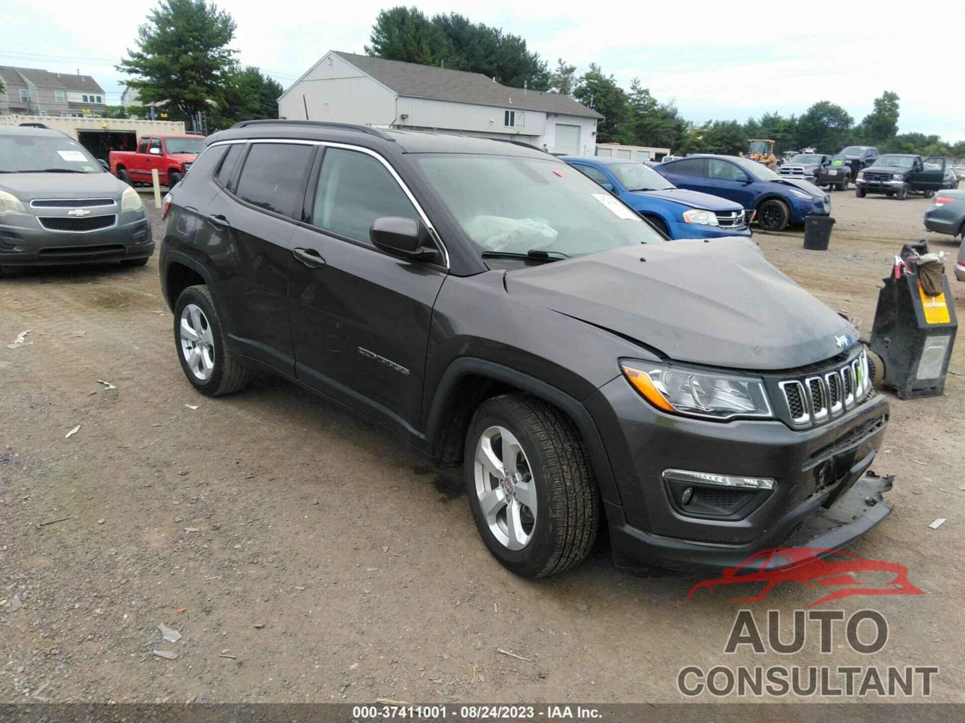 JEEP COMPASS 2020 - 3C4NJDBB3LT217588