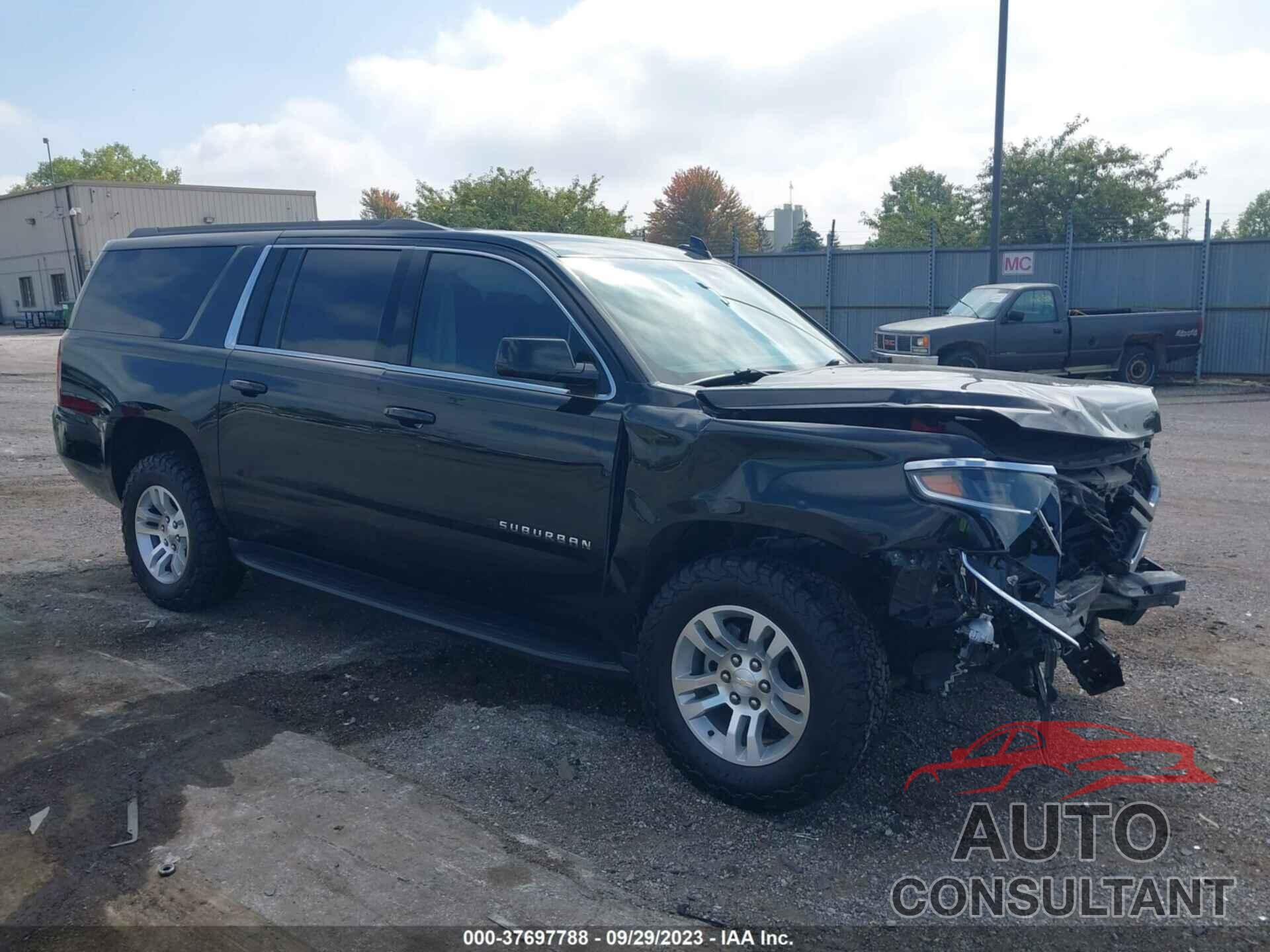 CHEVROLET SUBURBAN 2019 - 1GNSCGKC9KR165972