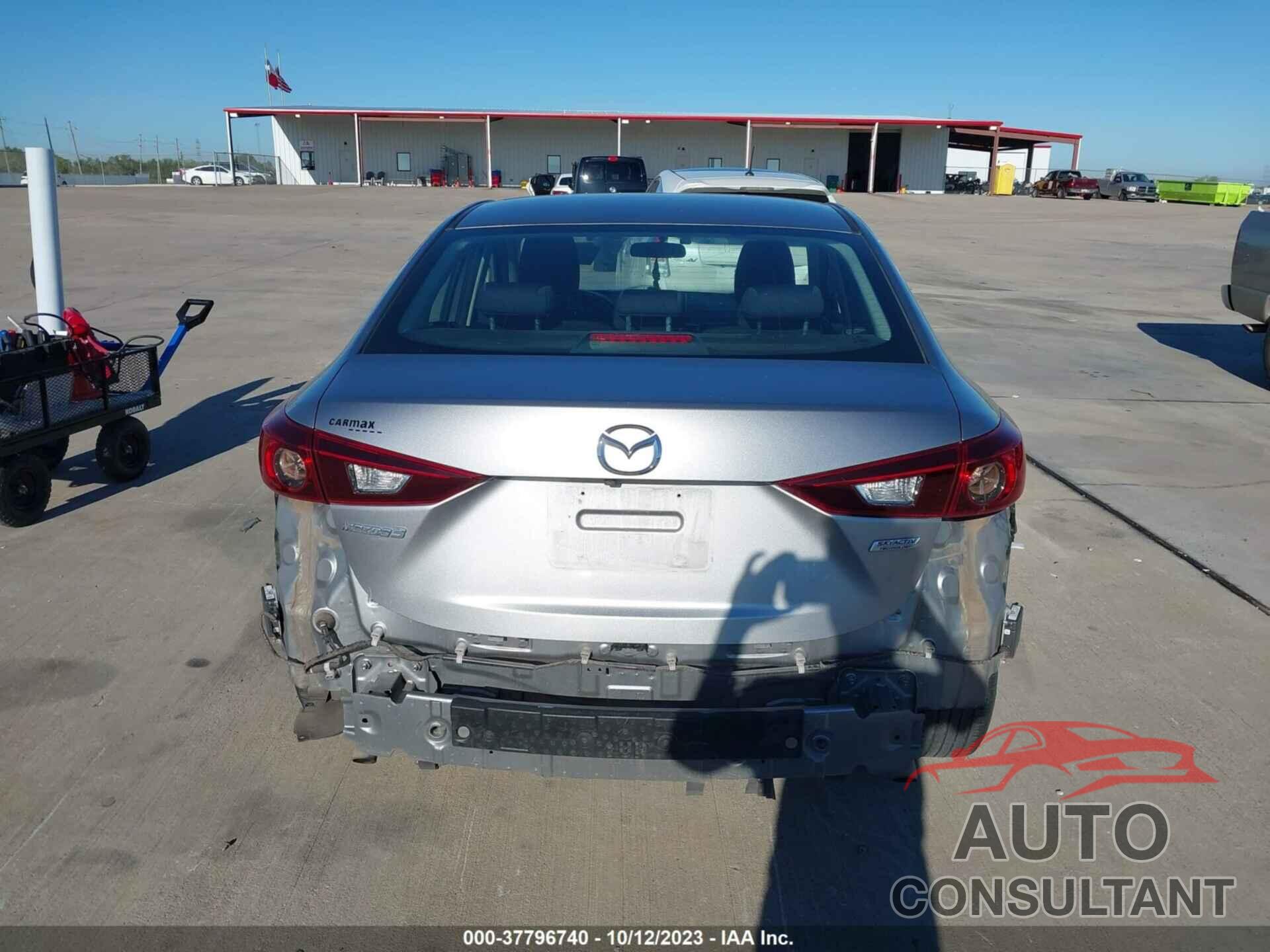 MAZDA MAZDA3 2016 - 3MZBM1U76GM285186