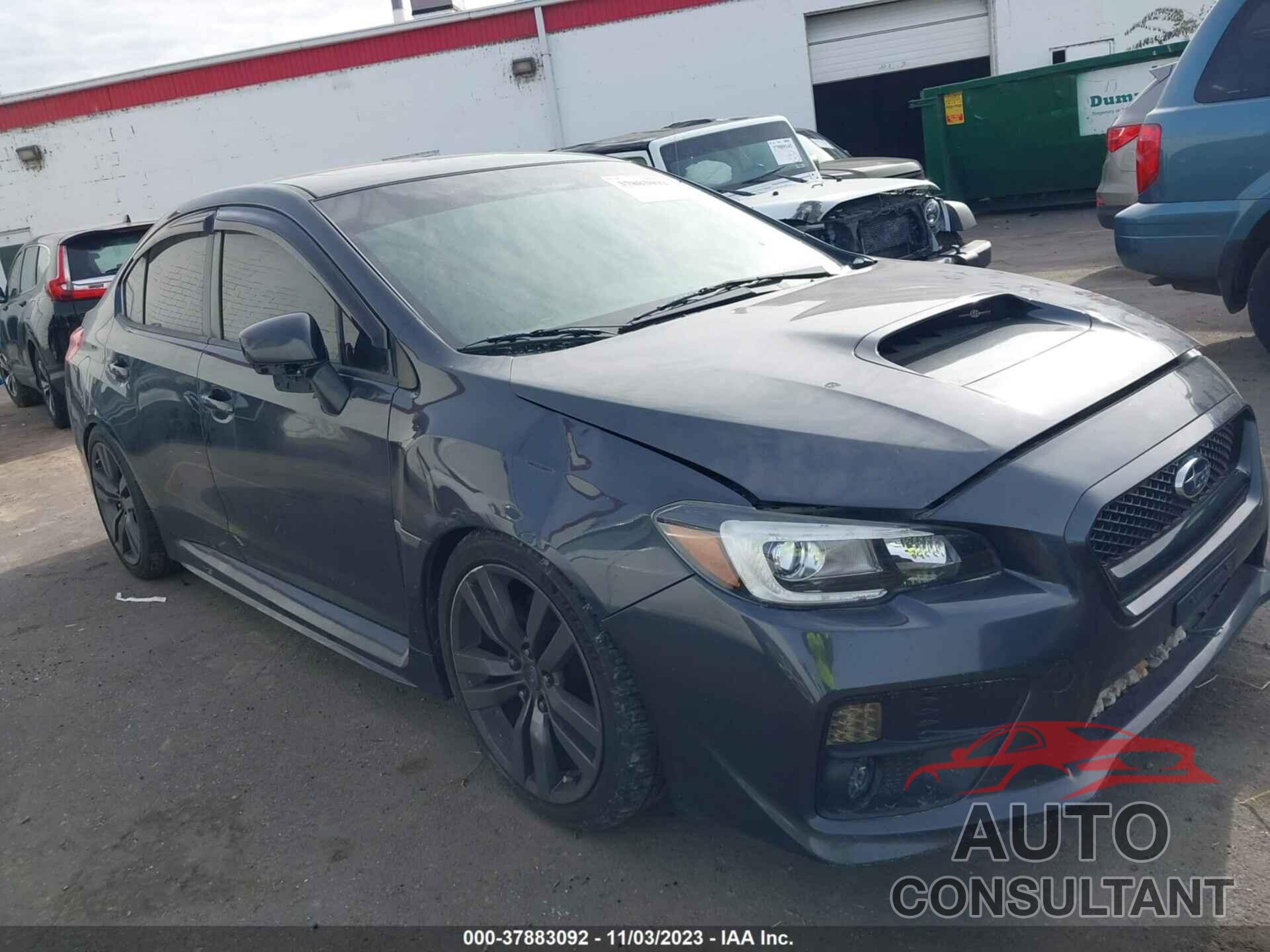 SUBARU WRX 2017 - JF1VA1J68H9840746