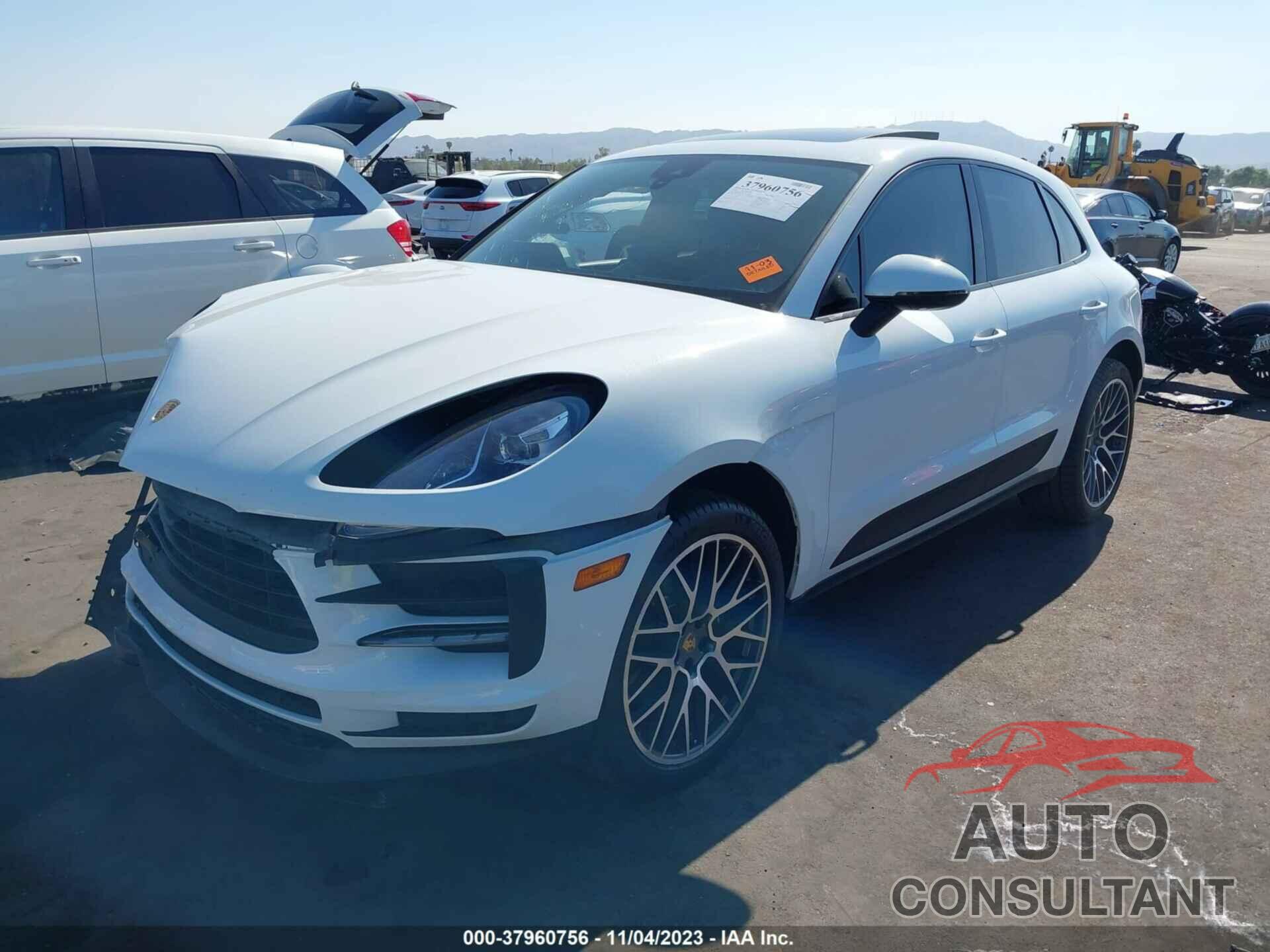 PORSCHE MACAN 2020 - WP1AA2A56LLB12794