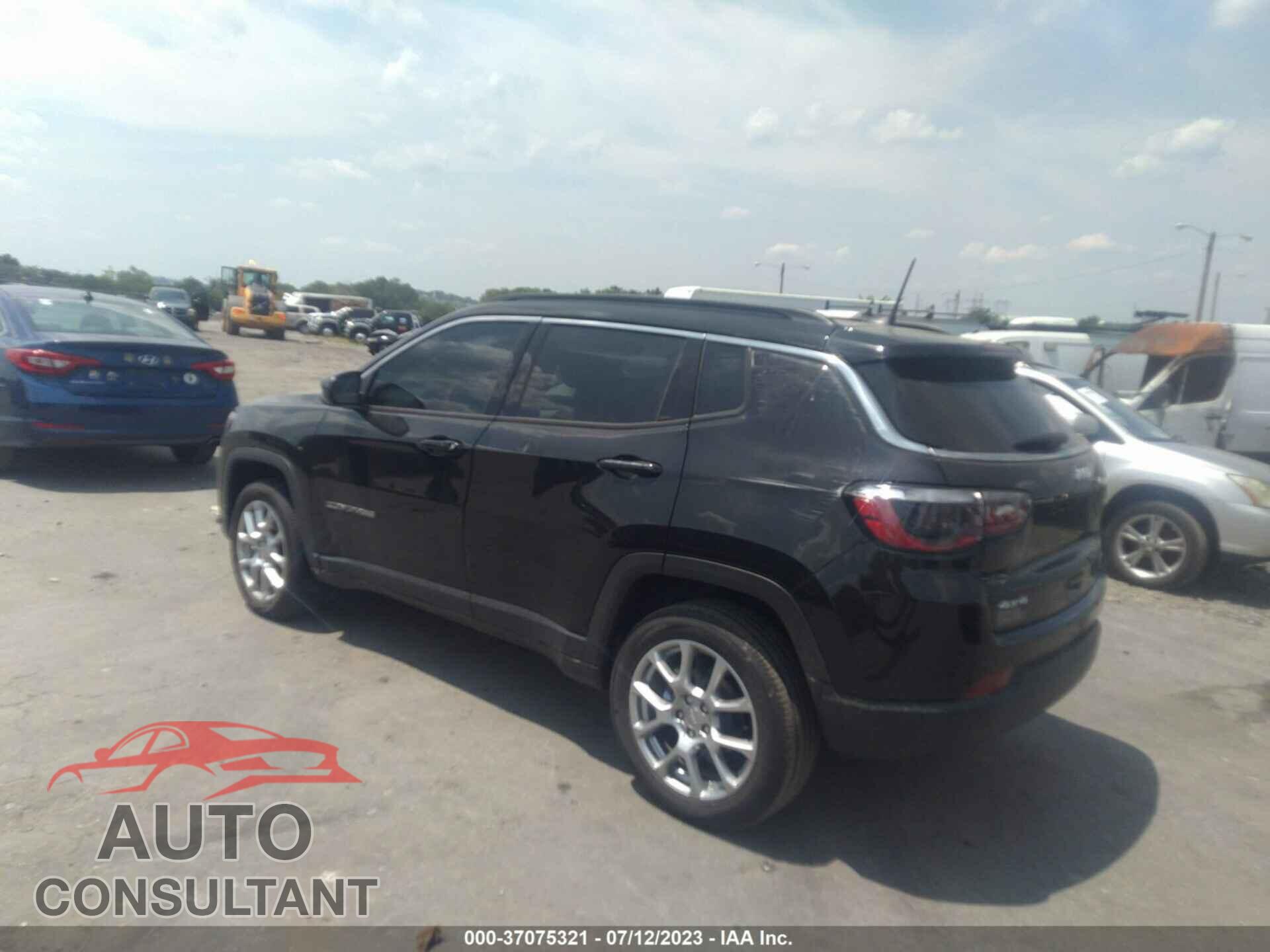 JEEP COMPASS 2022 - 3C4NJDFB4NT219556