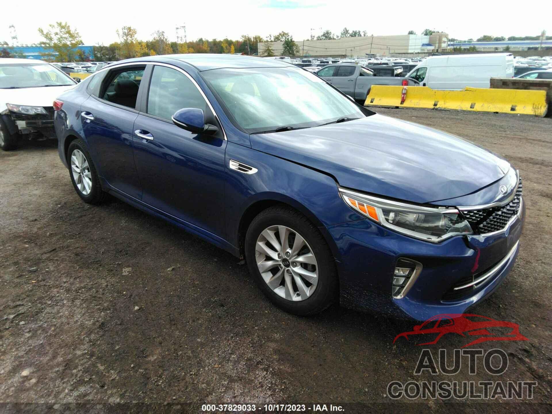 KIA OPTIMA 2018 - 5XXGT4L34JG194664